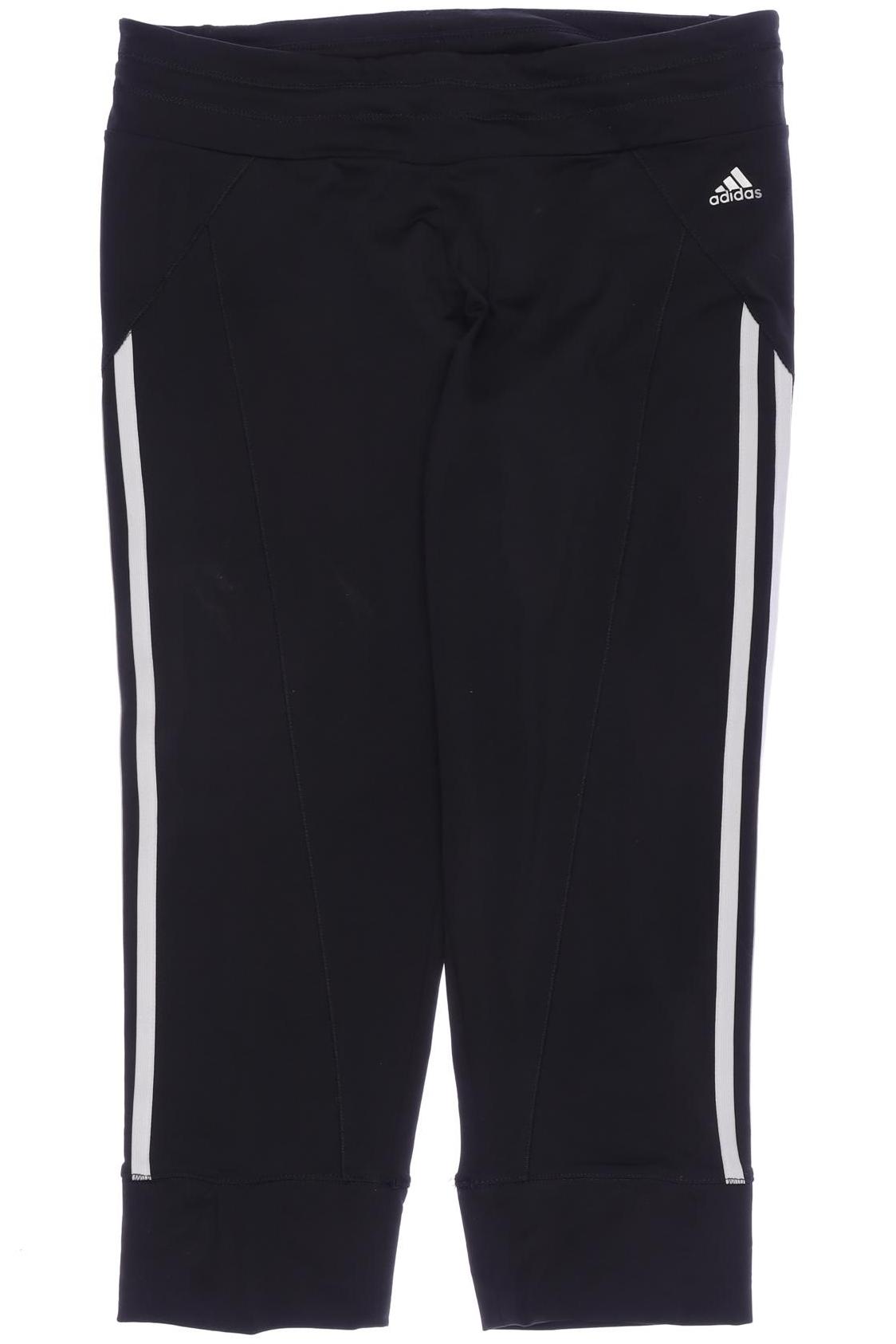 

adidas Damen Stoffhose, schwarz, Gr. 40