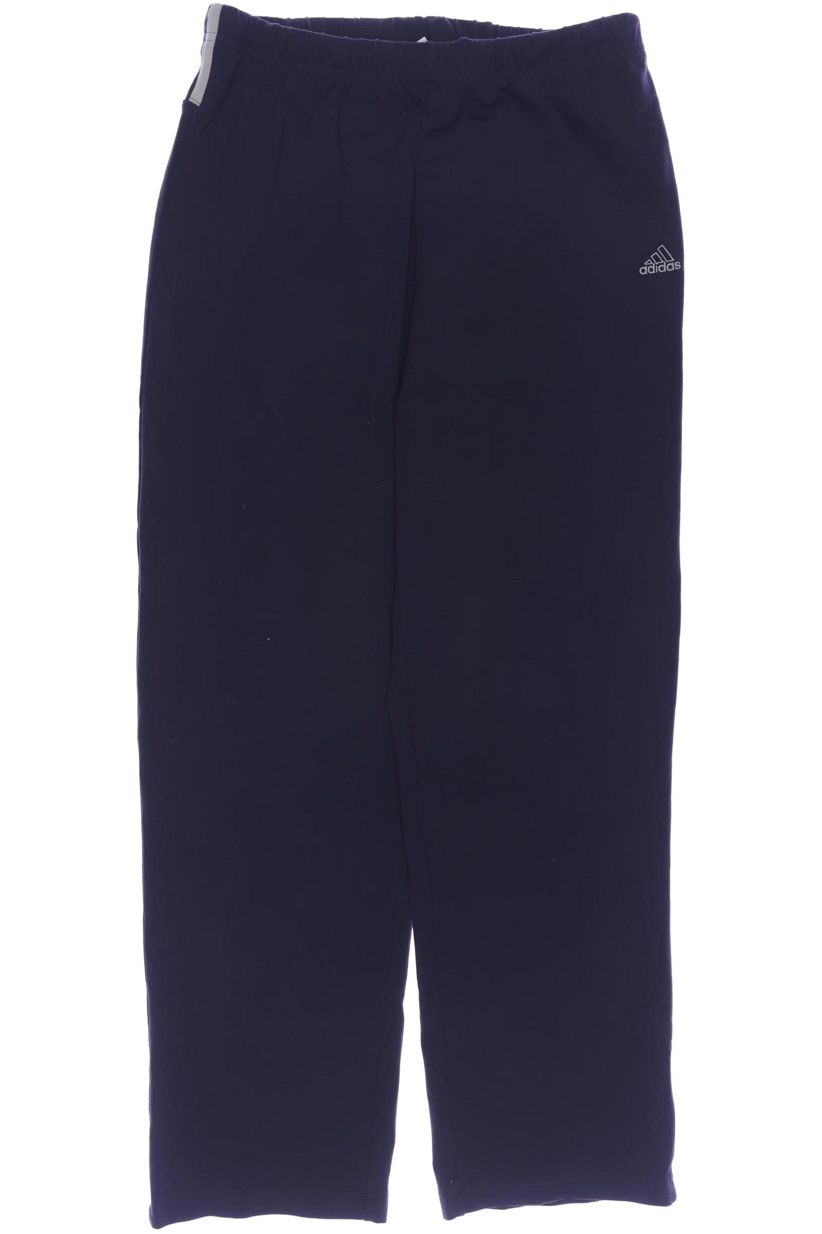 

adidas Damen Stoffhose, marineblau, Gr. 42