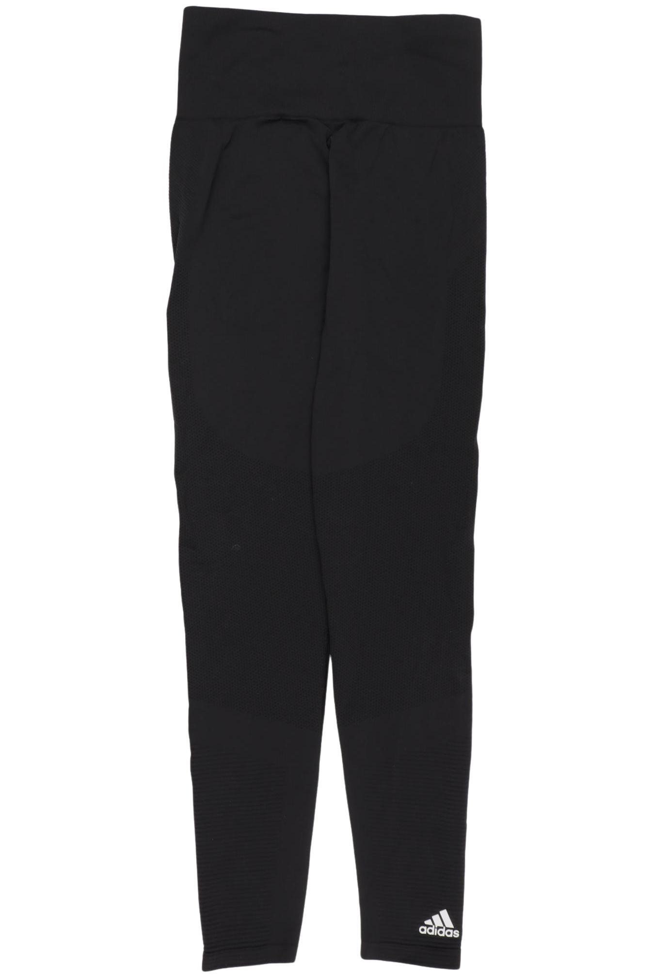 

adidas Damen Stoffhose, schwarz, Gr. 24