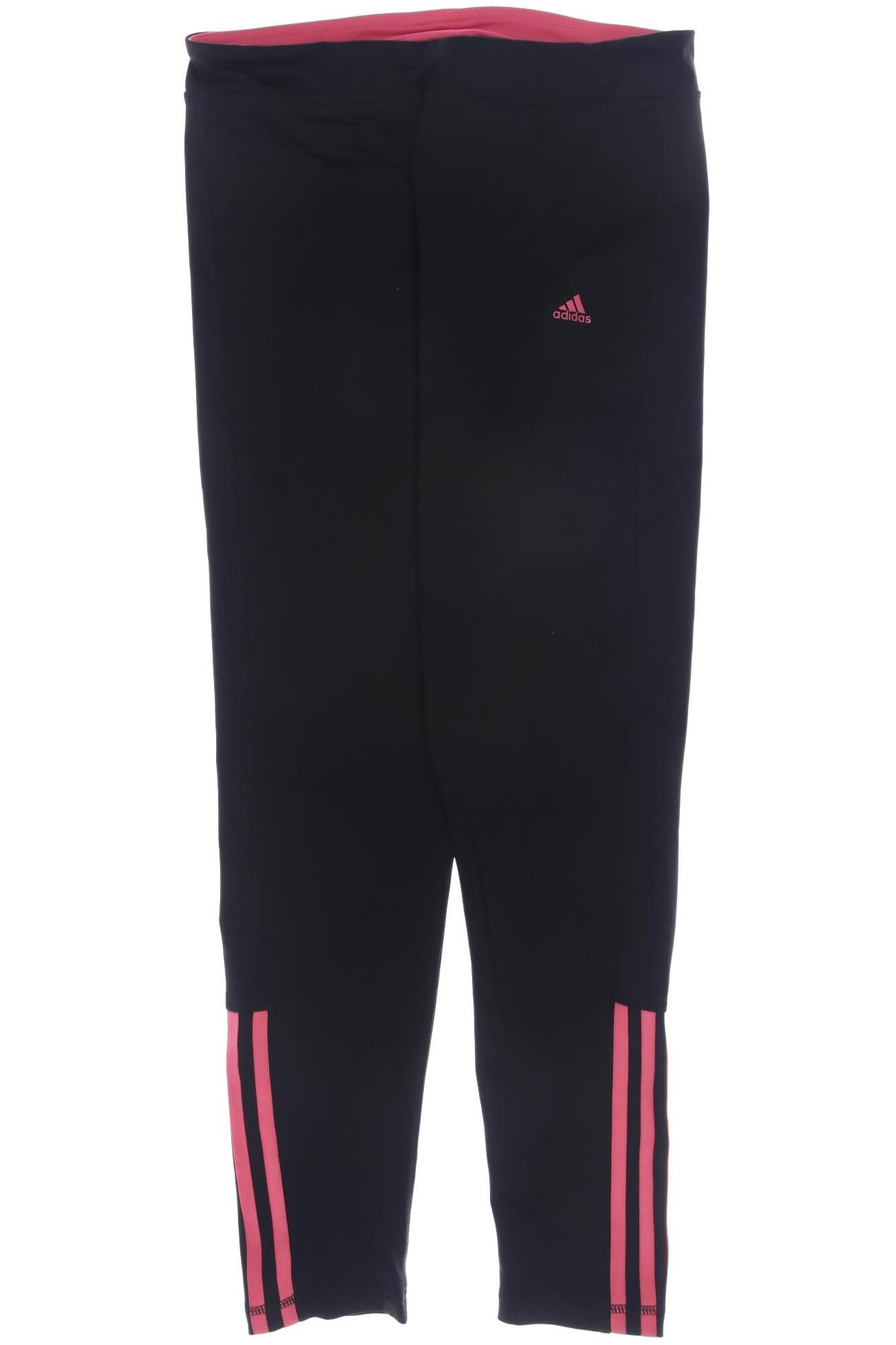 

adidas Damen Stoffhose, schwarz, Gr. 0