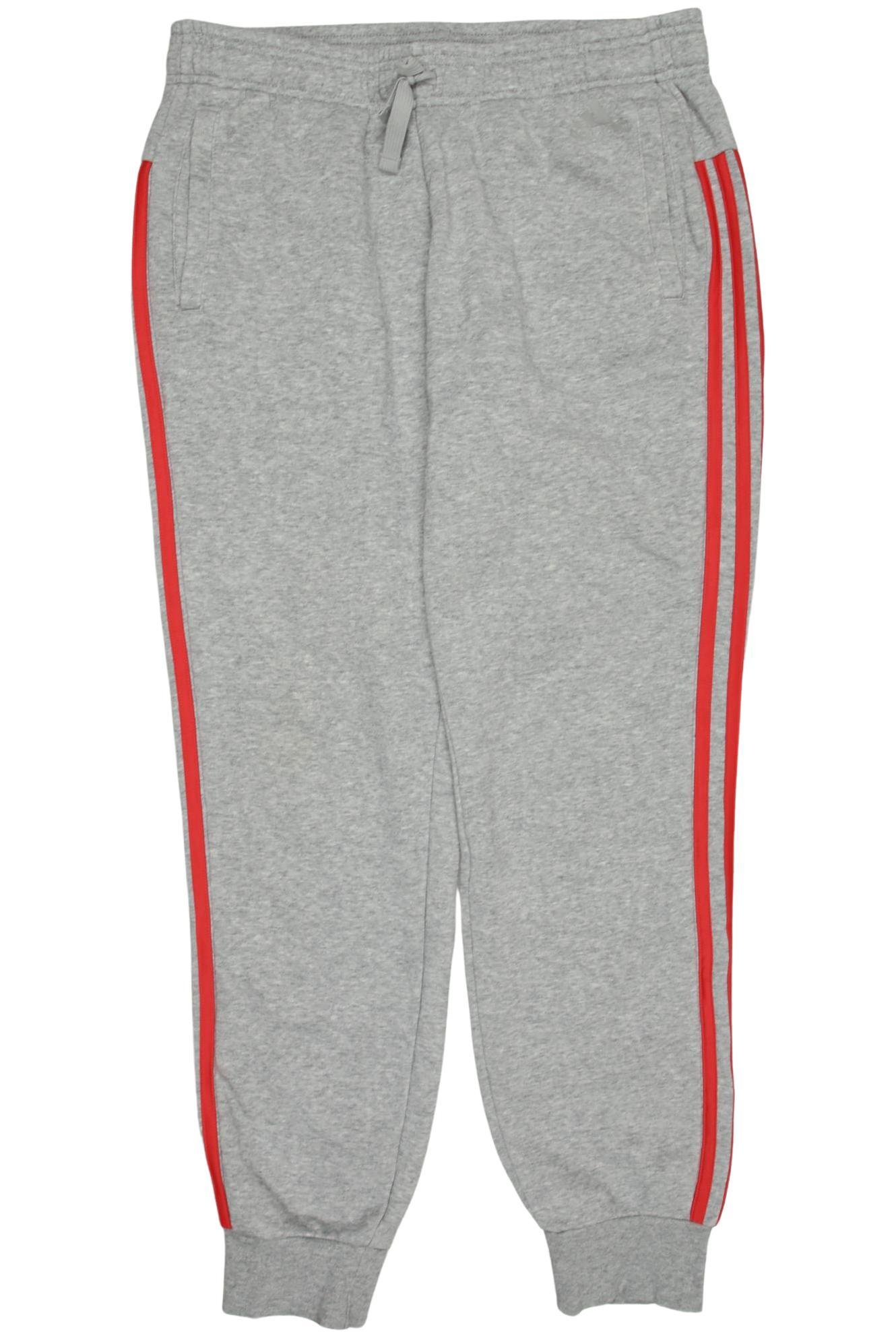 

adidas Damen Stoffhose, grau, Gr. 0