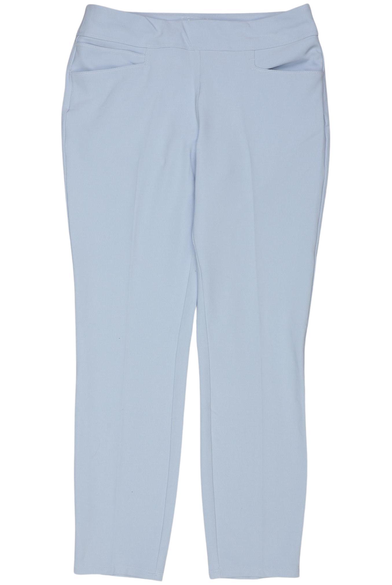 

adidas Damen Stoffhose, hellblau, Gr. 0