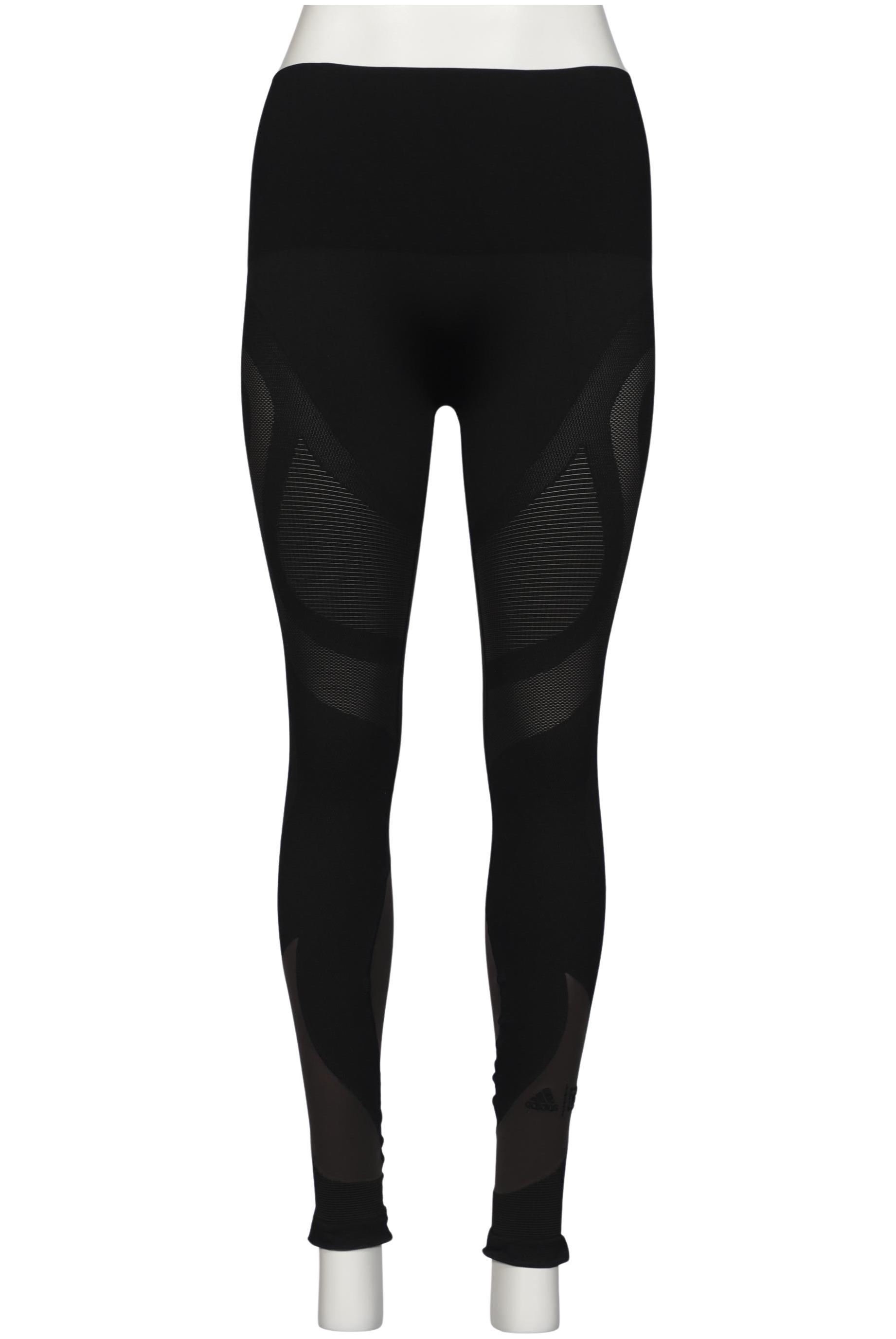 

adidas Damen Stoffhose, schwarz, Gr. 0