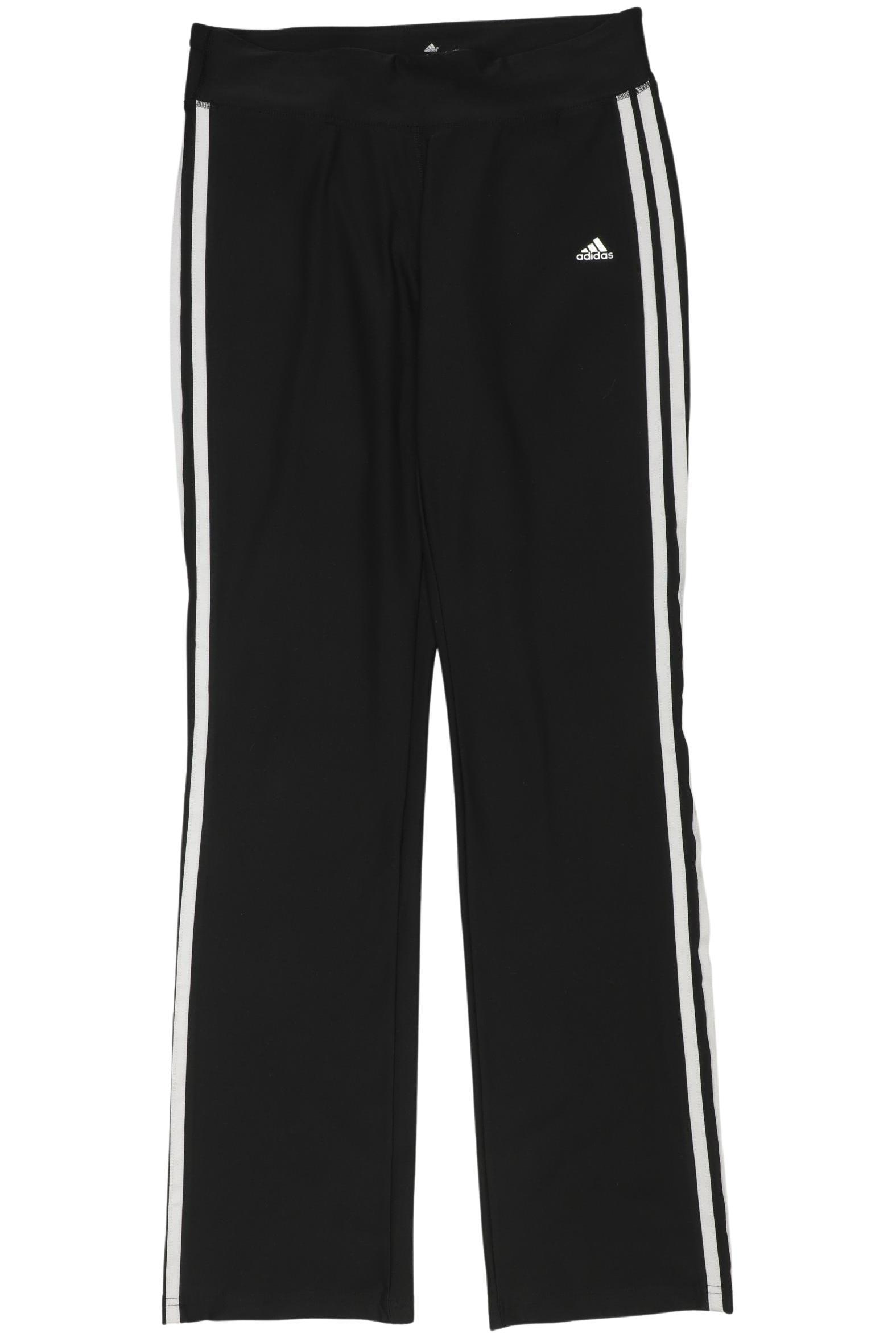 

adidas Damen Stoffhose, schwarz, Gr. 0