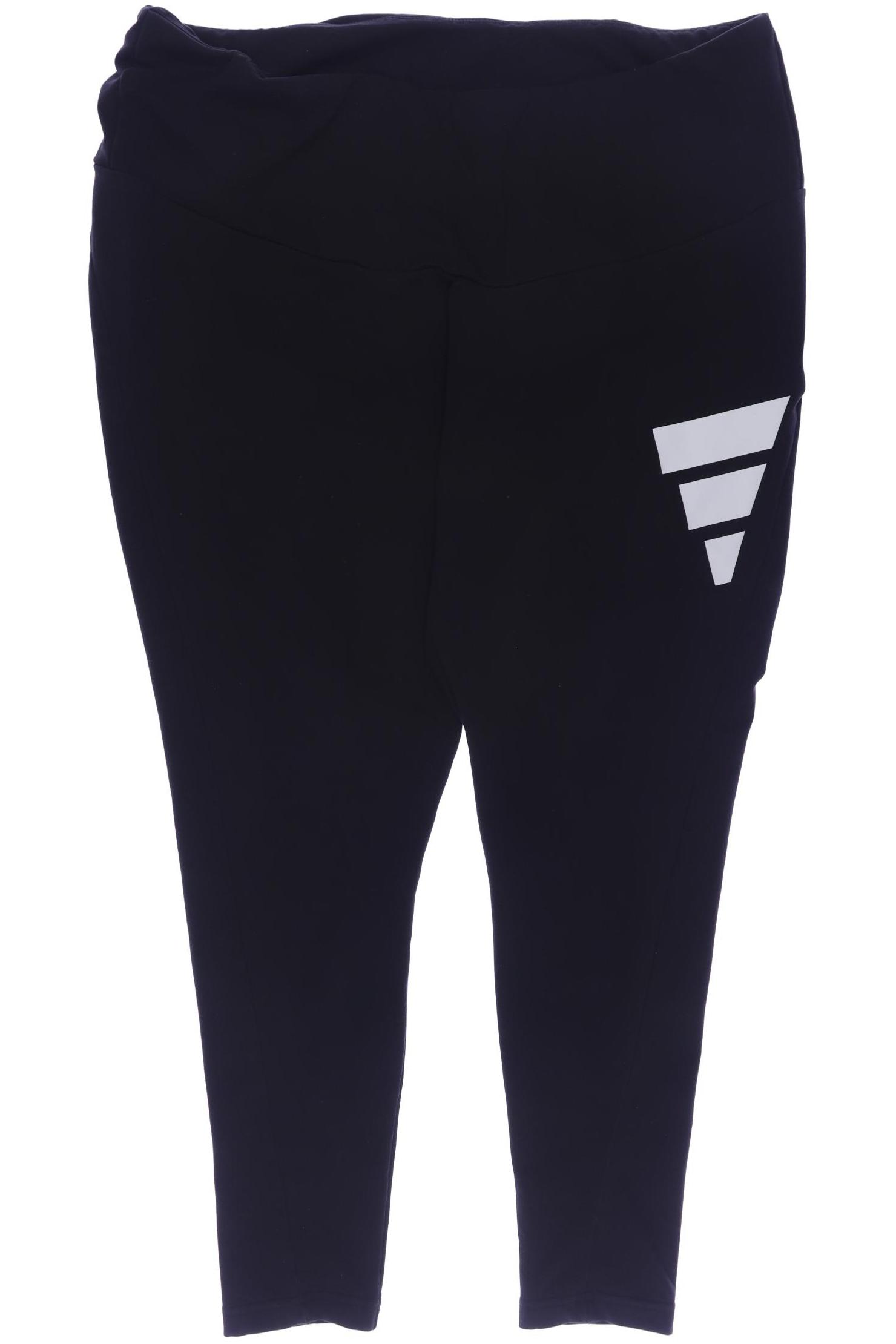 

adidas Damen Stoffhose, schwarz, Gr. 0