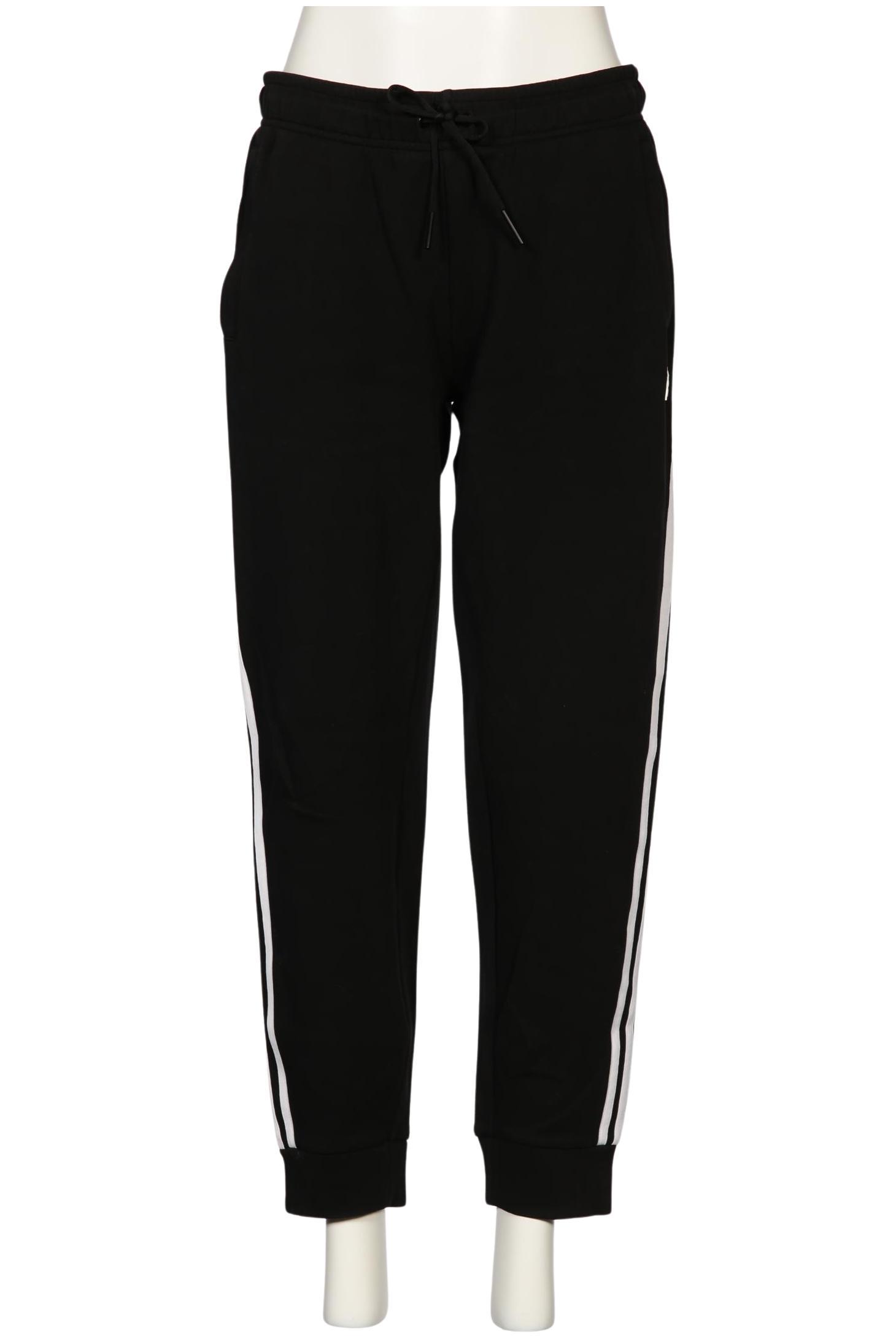 

adidas Damen Stoffhose, schwarz, Gr. 0
