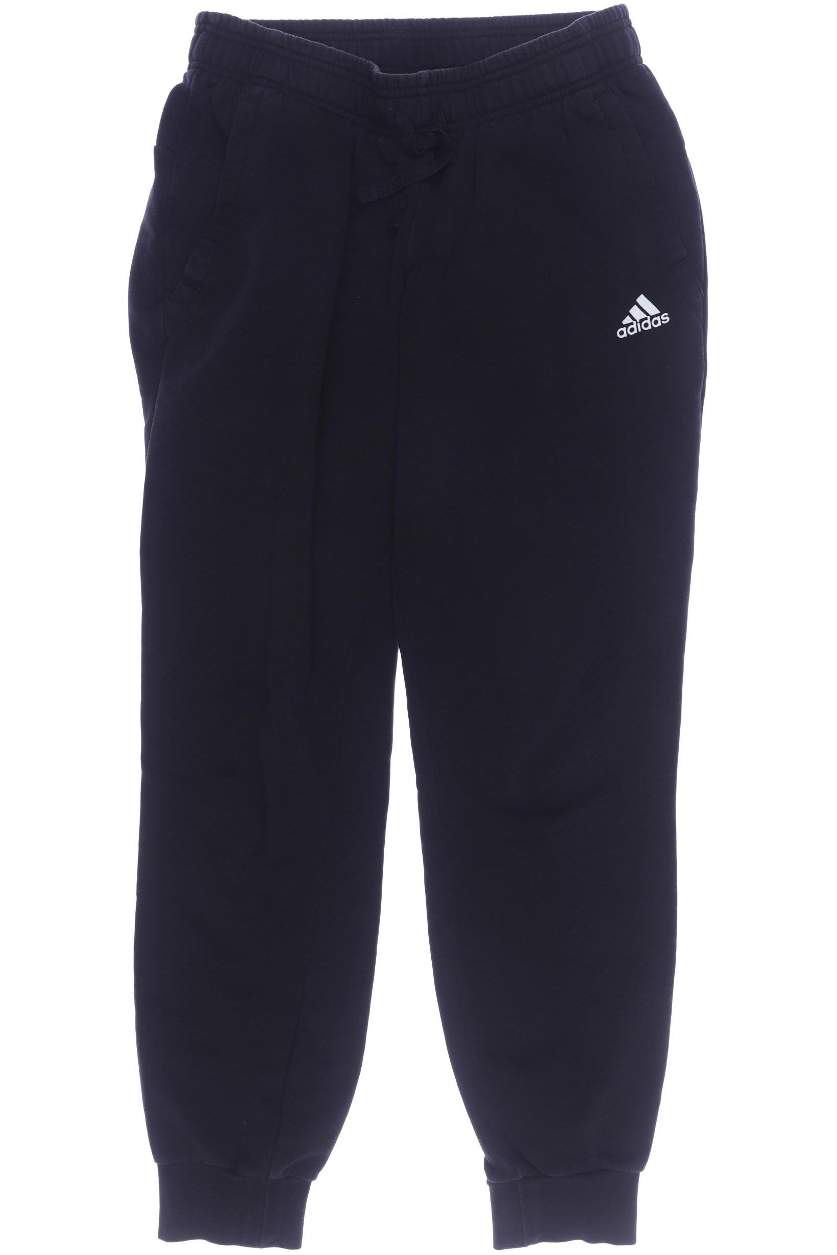 

adidas Damen Stoffhose, schwarz, Gr. 0