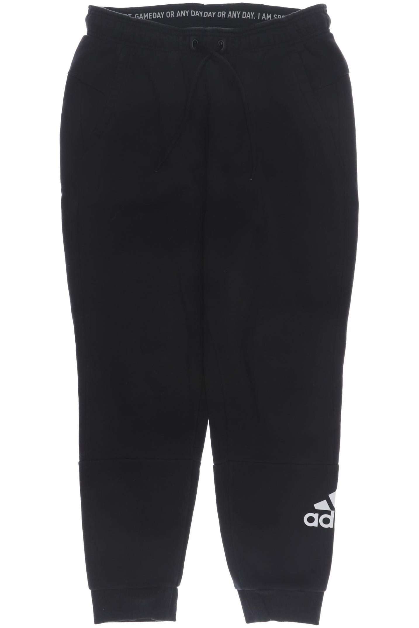 

adidas Damen Stoffhose, schwarz