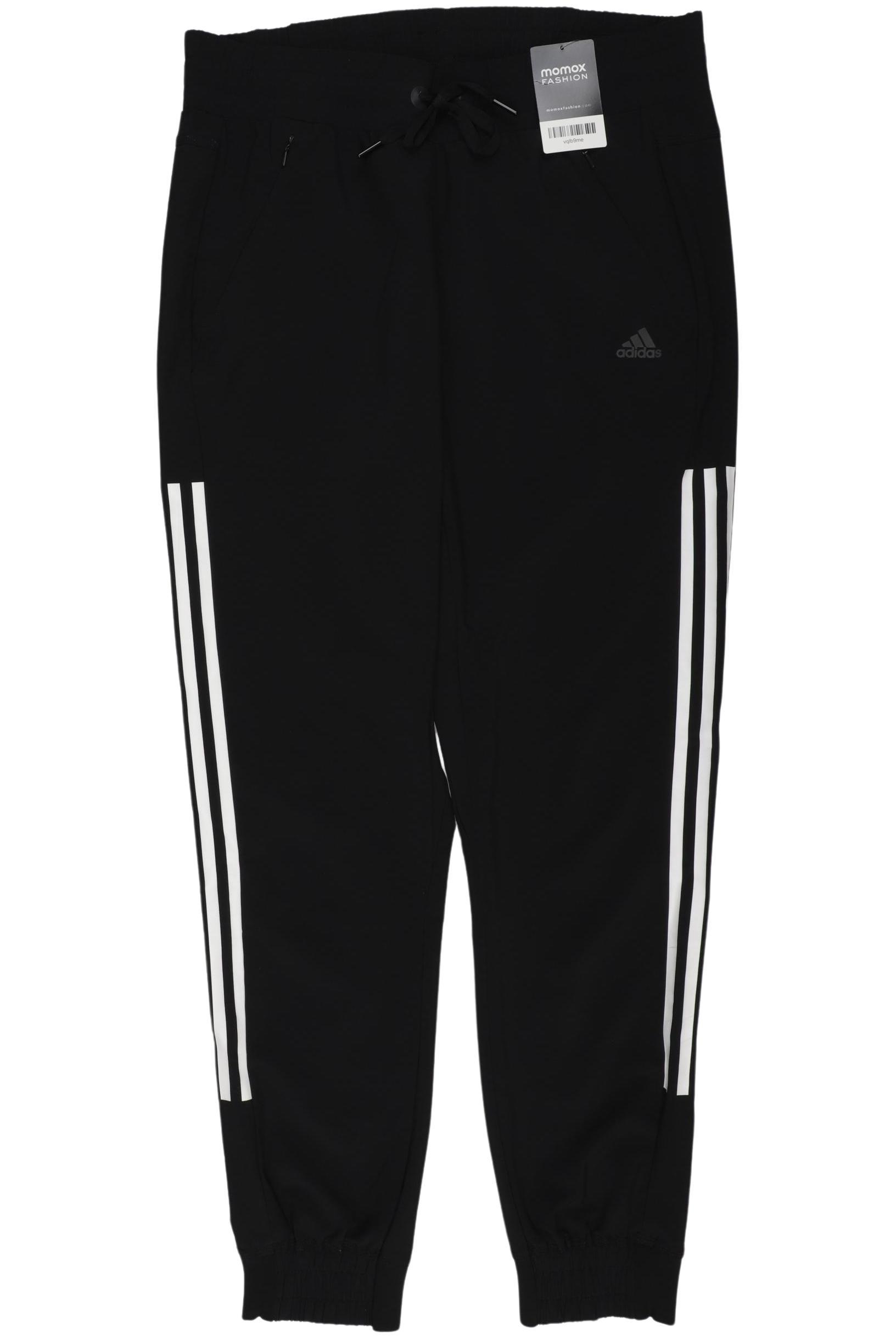 

adidas Damen Stoffhose, schwarz, Gr. 0