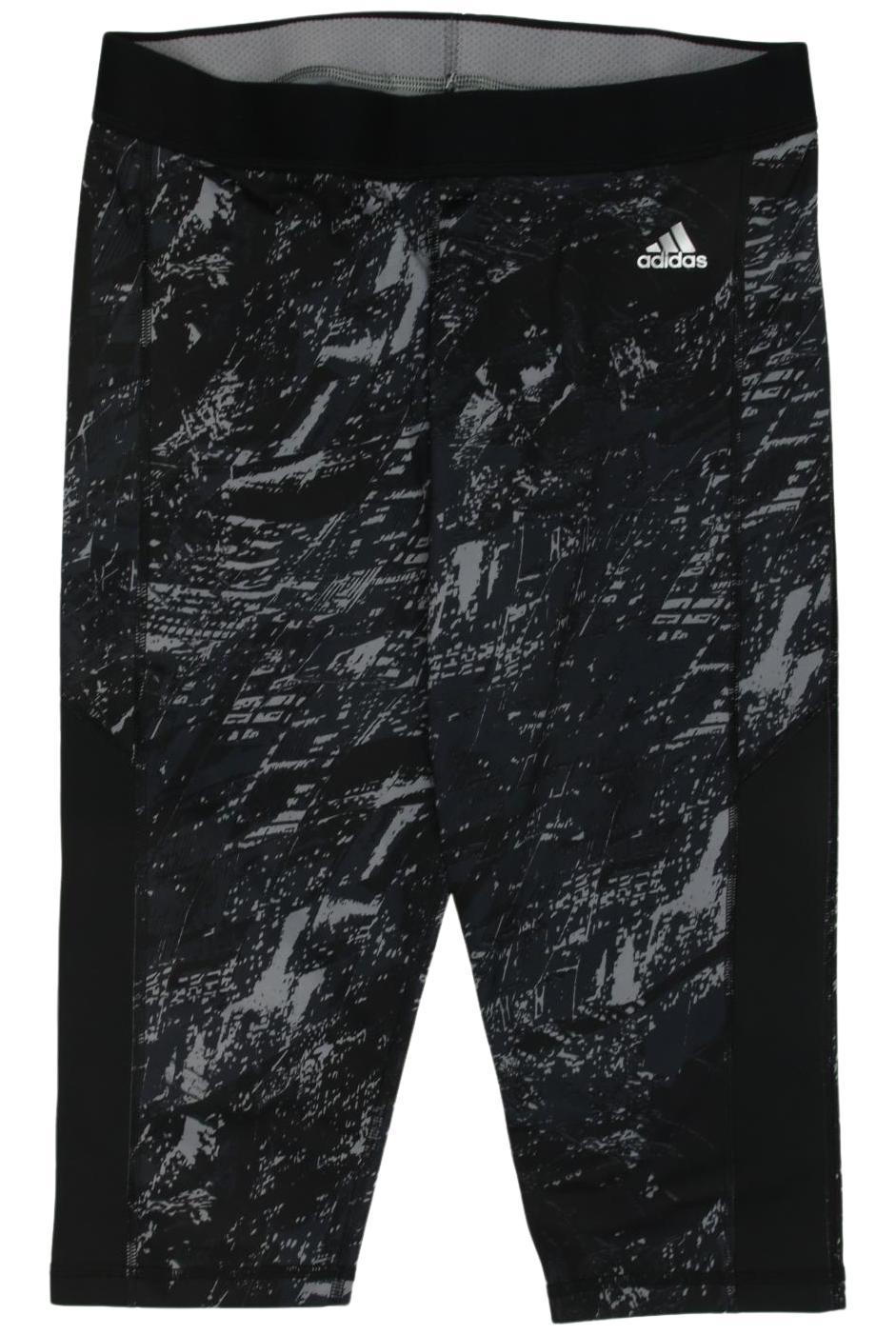 

adidas Damen Stoffhose, schwarz, Gr. 0