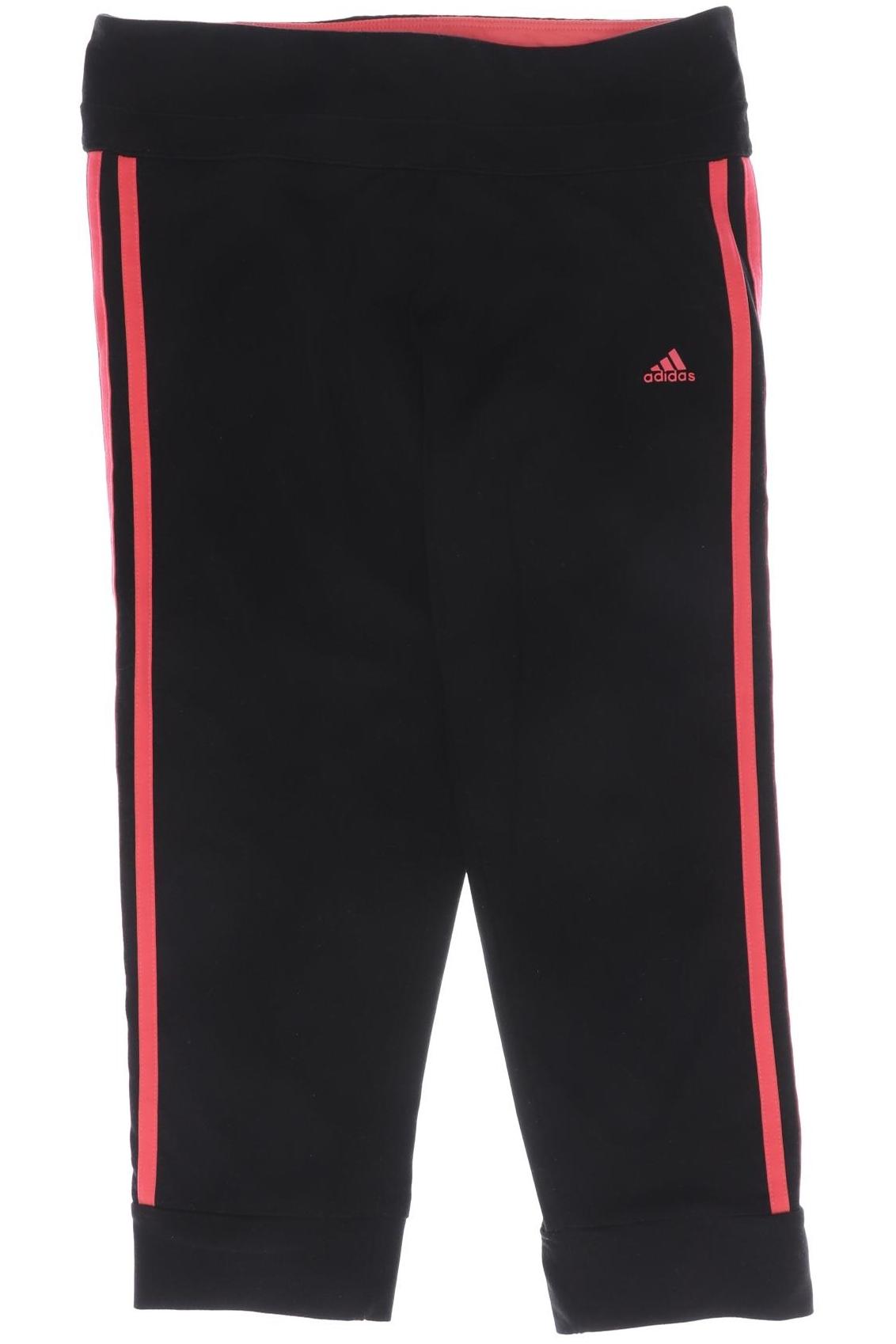 

adidas Damen Stoffhose, schwarz, Gr. 0