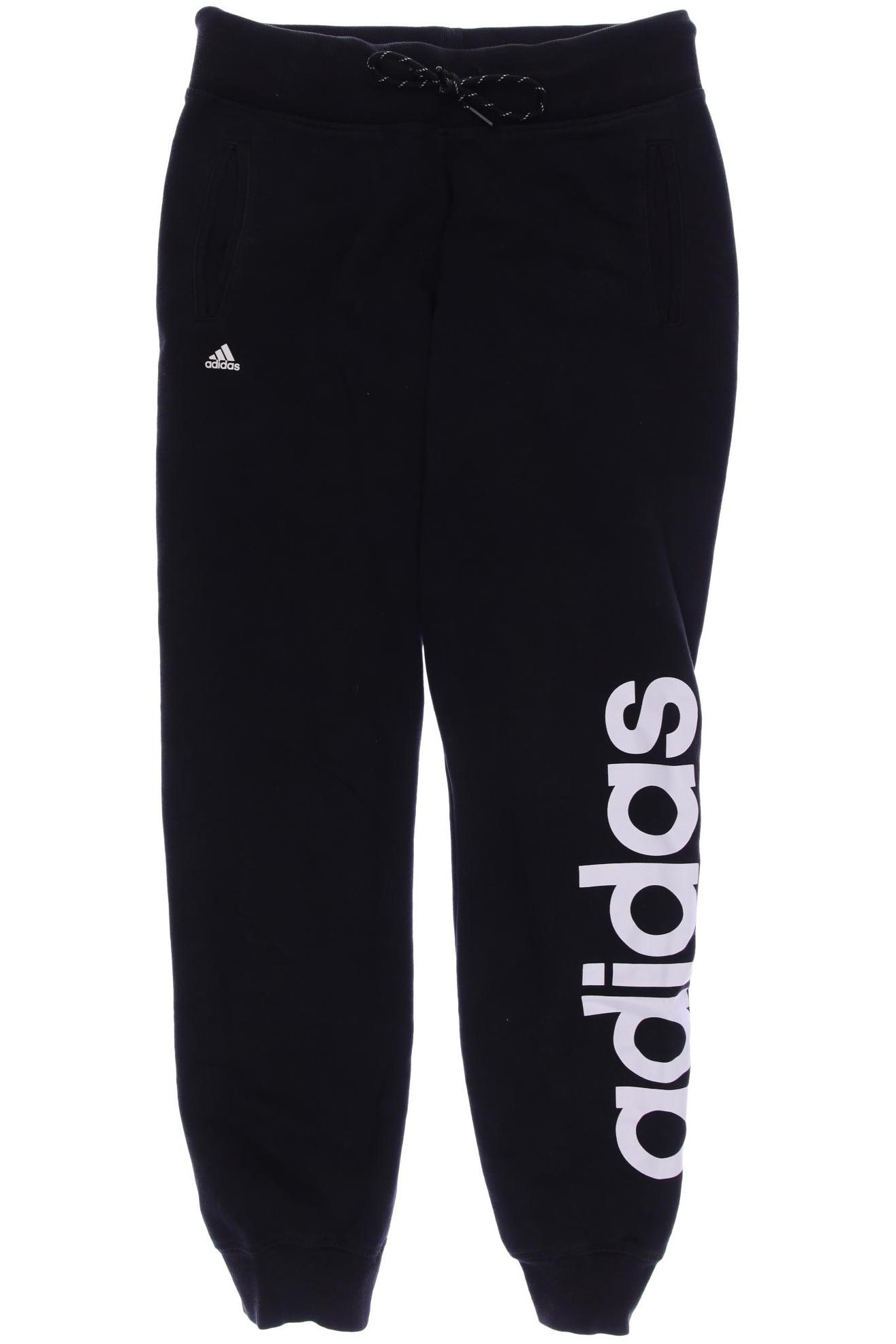 

adidas Damen Stoffhose, schwarz, Gr. 0