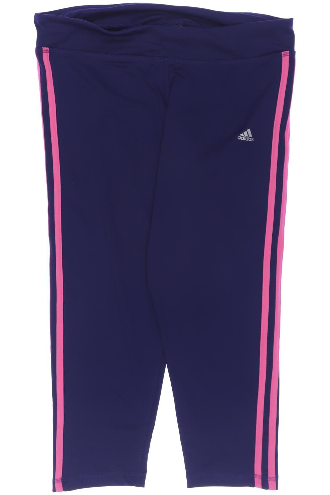 

adidas Damen Stoffhose, blau, Gr. 0