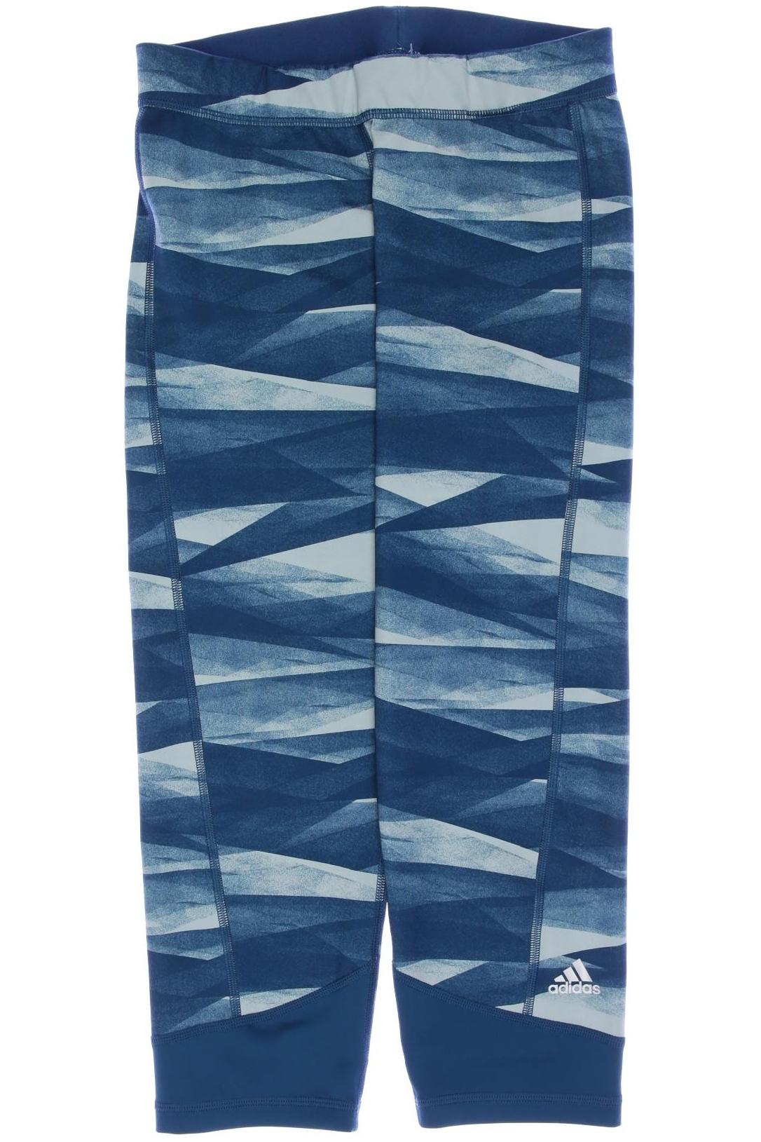 

adidas Damen Stoffhose, türkis, Gr. 0