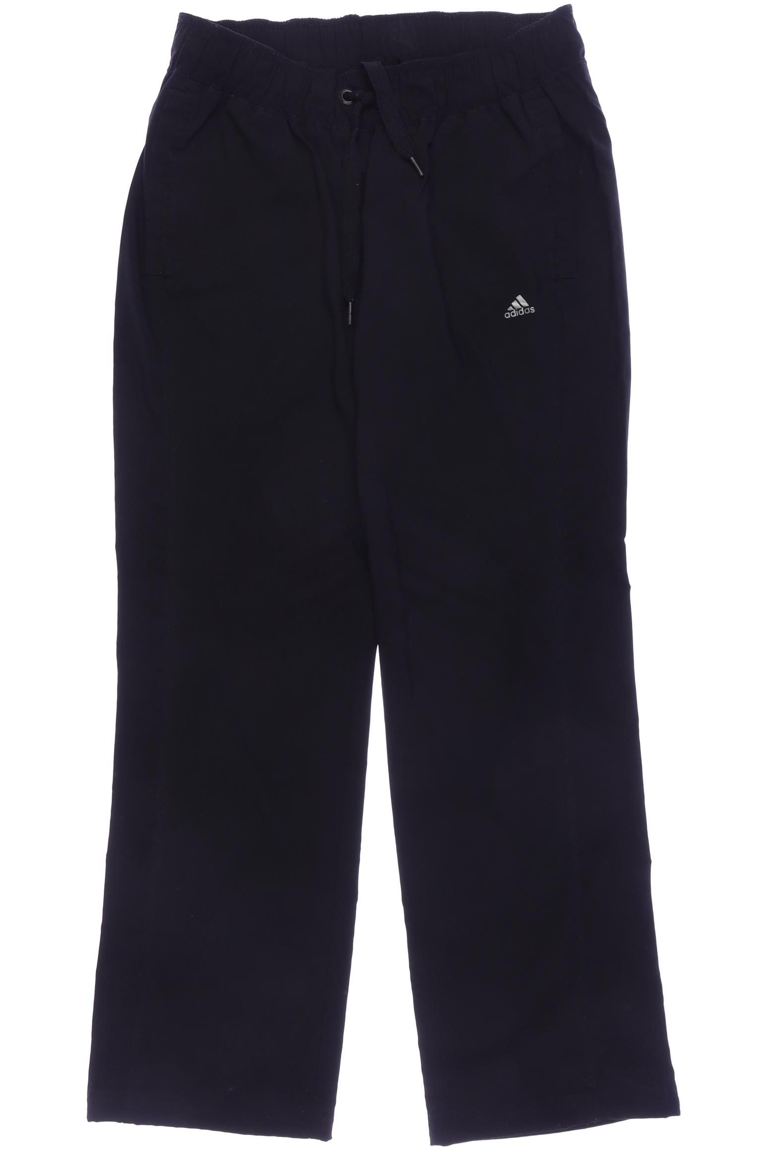 

adidas Damen Stoffhose, schwarz, Gr. 36