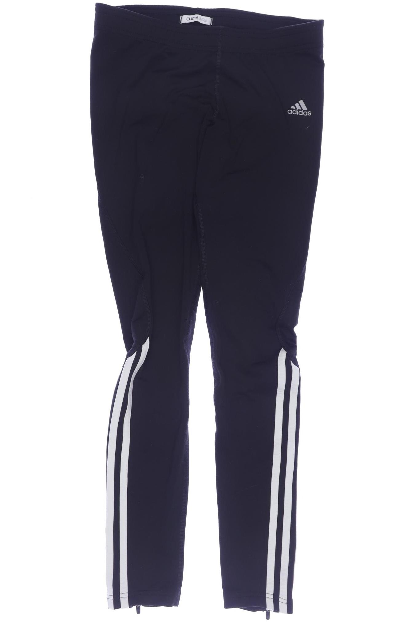

adidas Damen Stoffhose, schwarz, Gr. 38