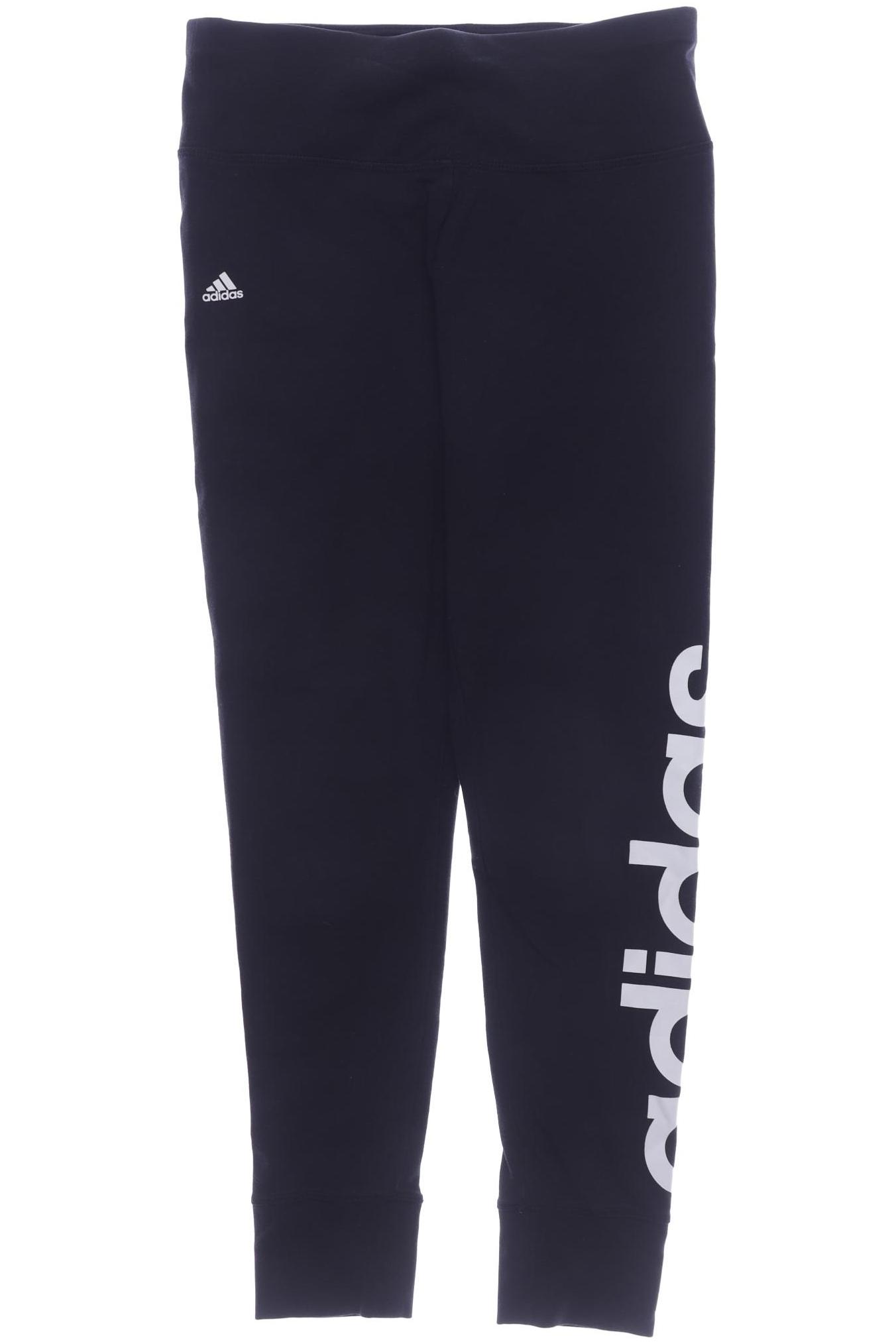 

Adidas Damen Stoffhose, schwarz