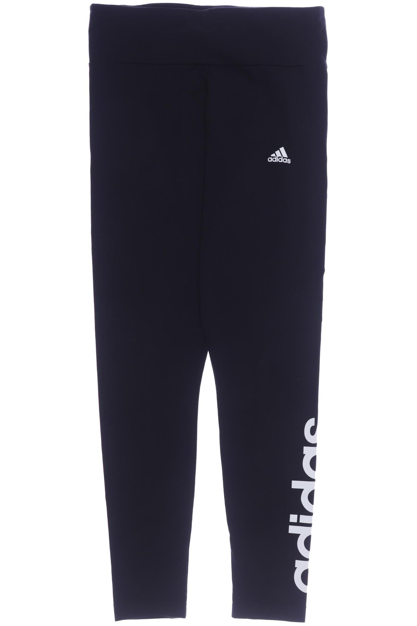 

adidas Damen Stoffhose, schwarz, Gr. 38