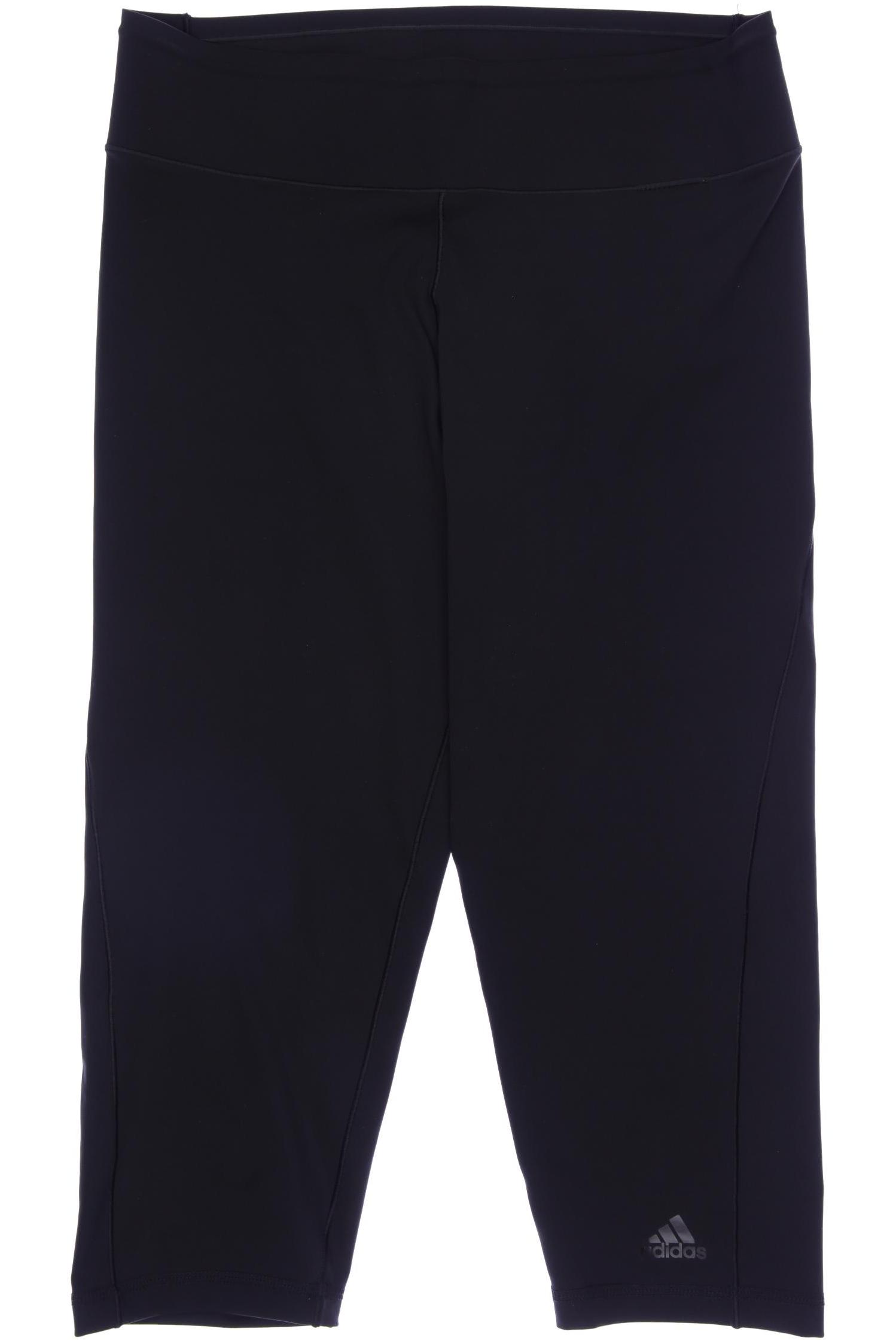 

adidas Damen Stoffhose, schwarz