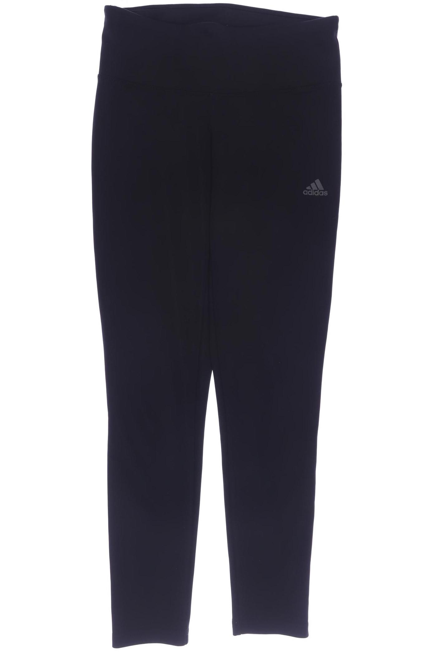 

adidas Damen Stoffhose, schwarz, Gr. 0
