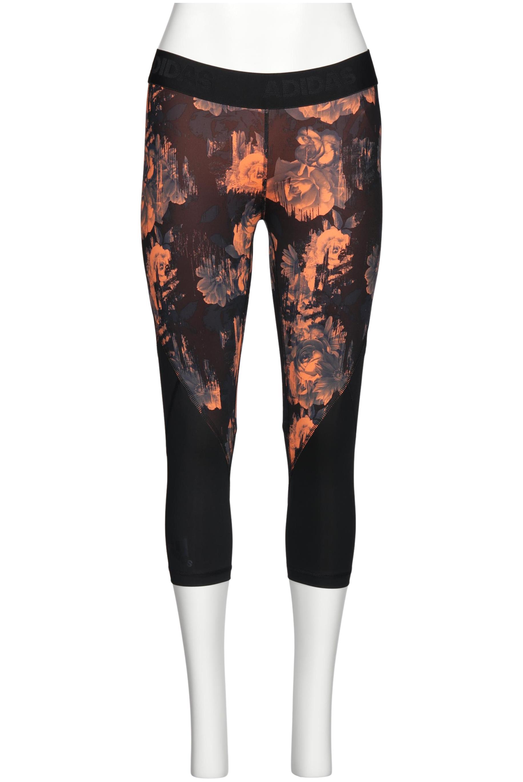 

adidas Damen Stoffhose, schwarz, Gr. 0