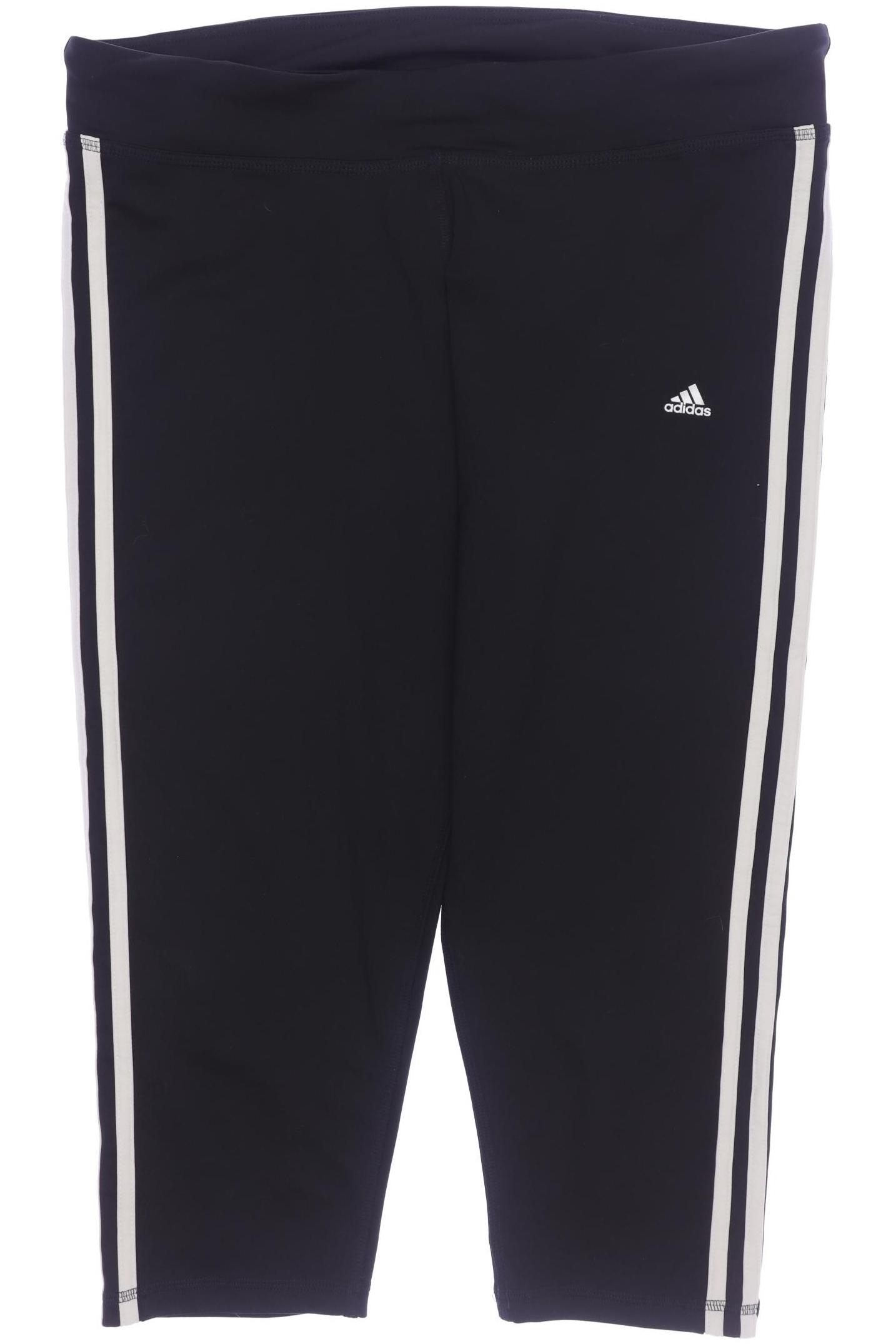 

adidas Damen Stoffhose, schwarz, Gr. 0