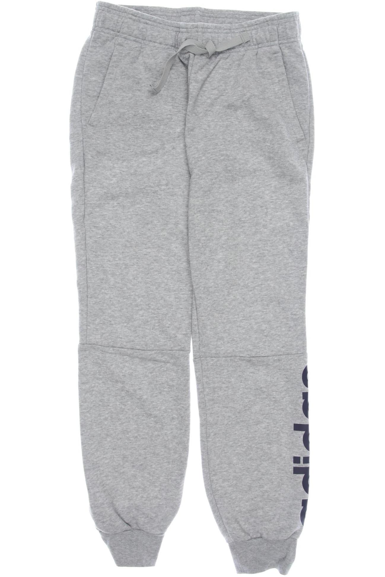 

adidas Damen Stoffhose, grau, Gr. 0