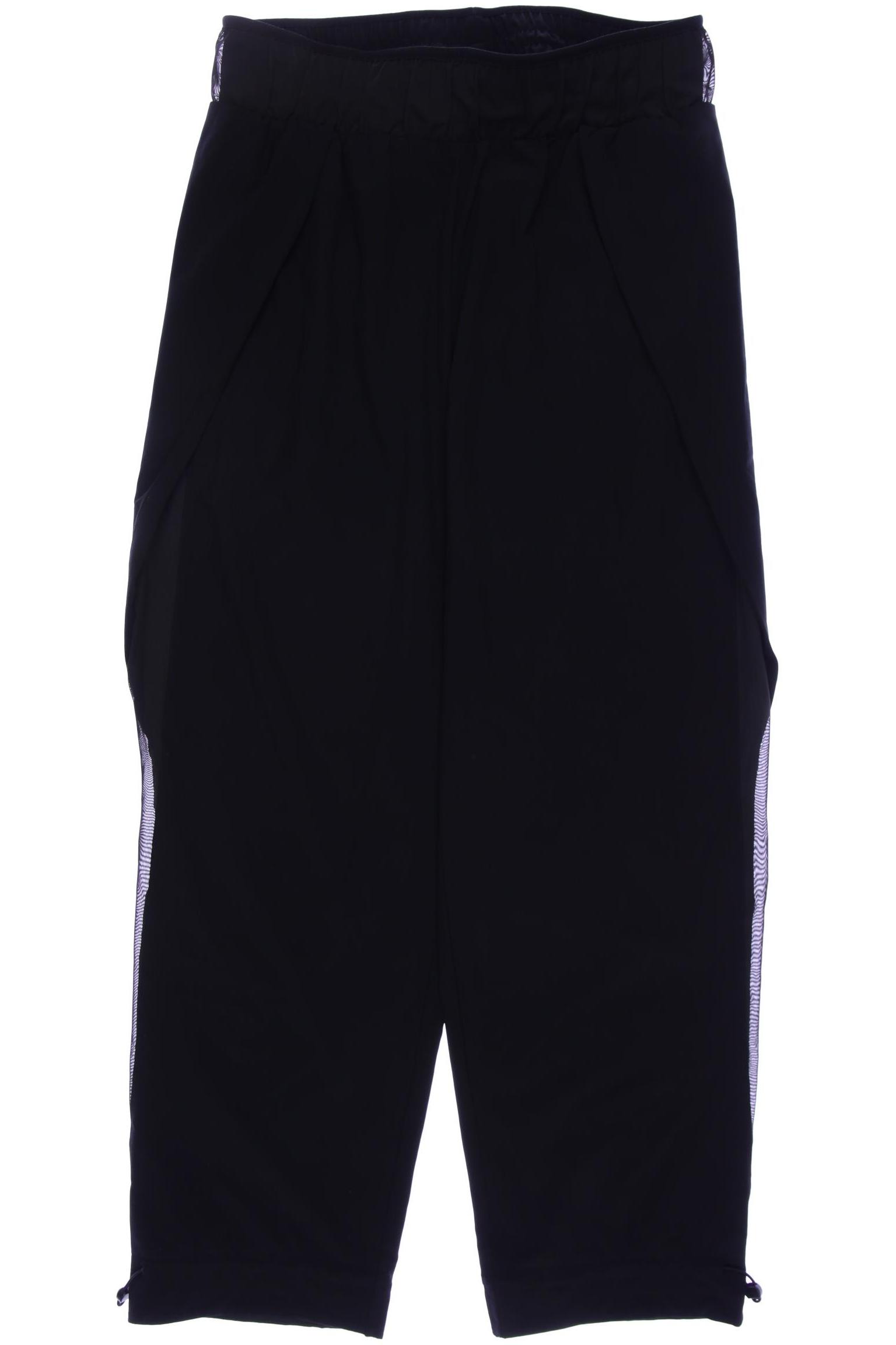 

adidas Damen Stoffhose, schwarz, Gr. 0