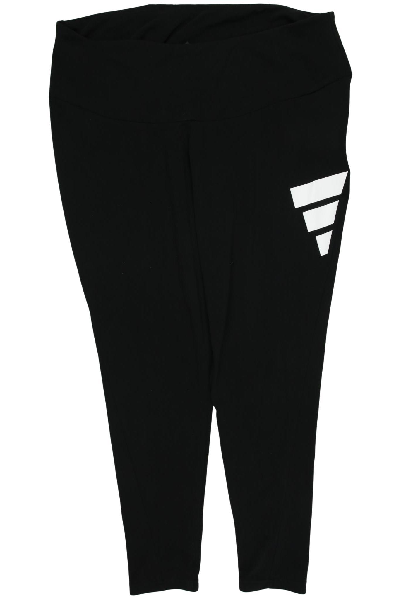 

adidas Damen Stoffhose, schwarz, Gr. 0