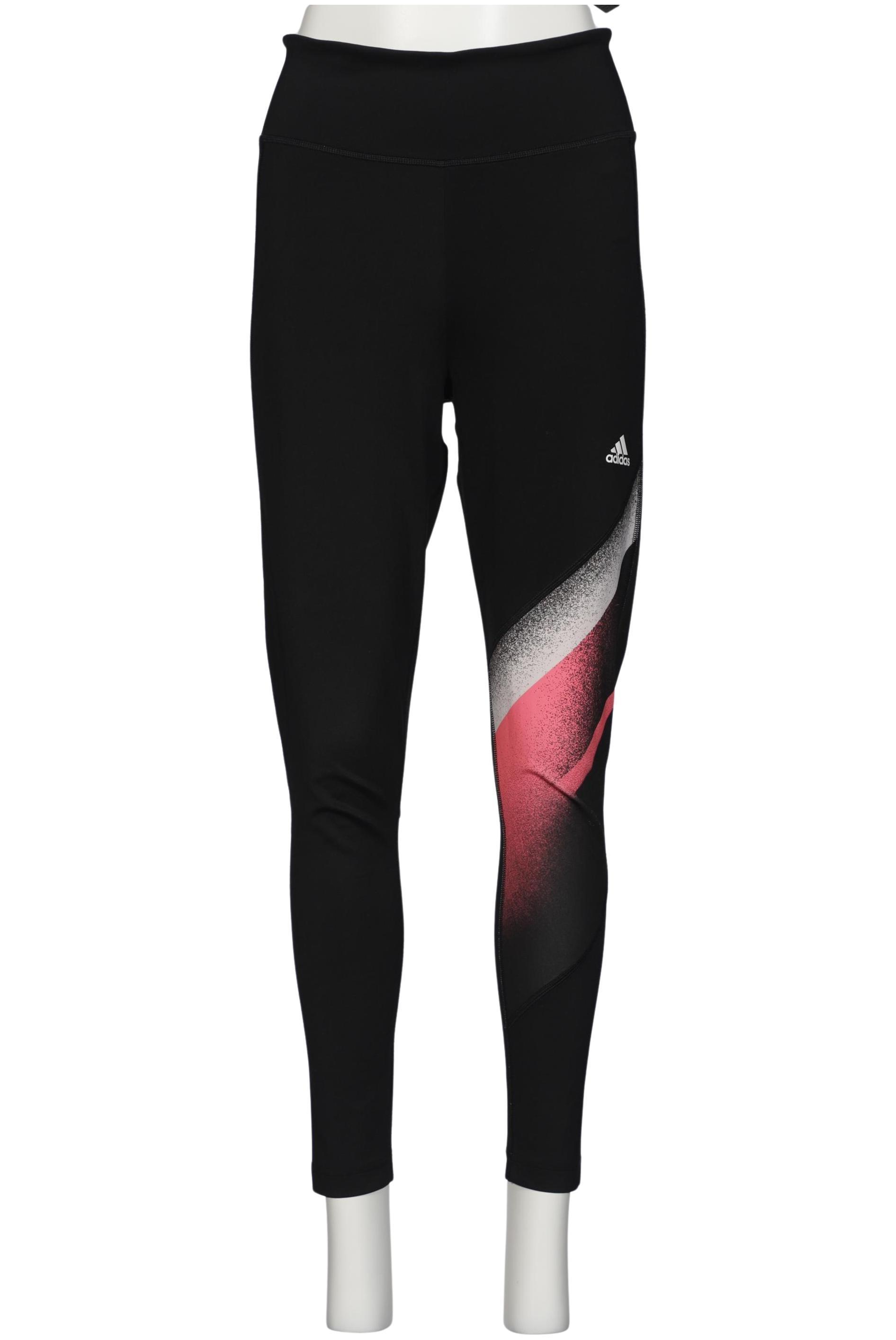 

adidas Damen Stoffhose, schwarz, Gr. 0