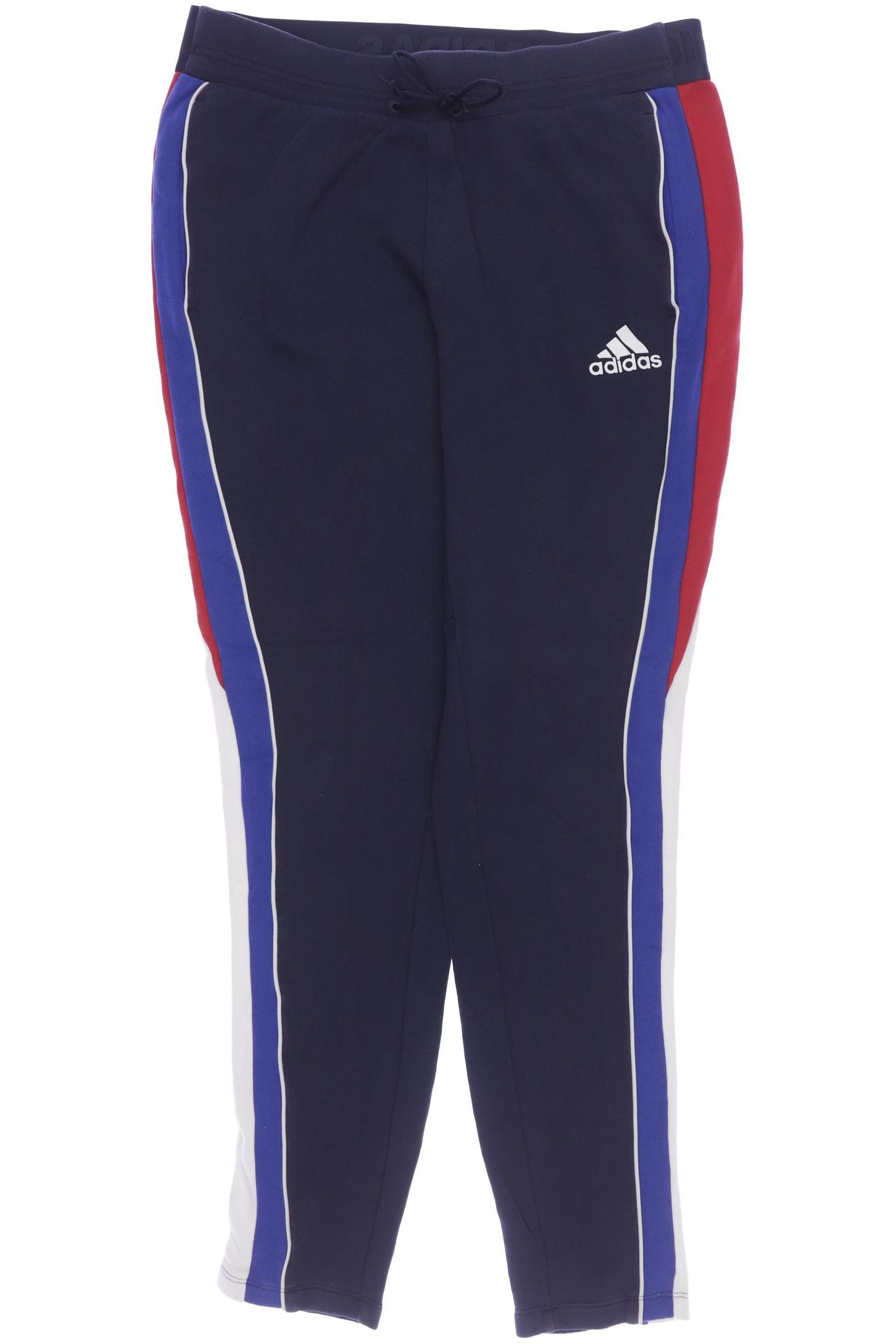 

adidas Damen Stoffhose, marineblau, Gr. 0