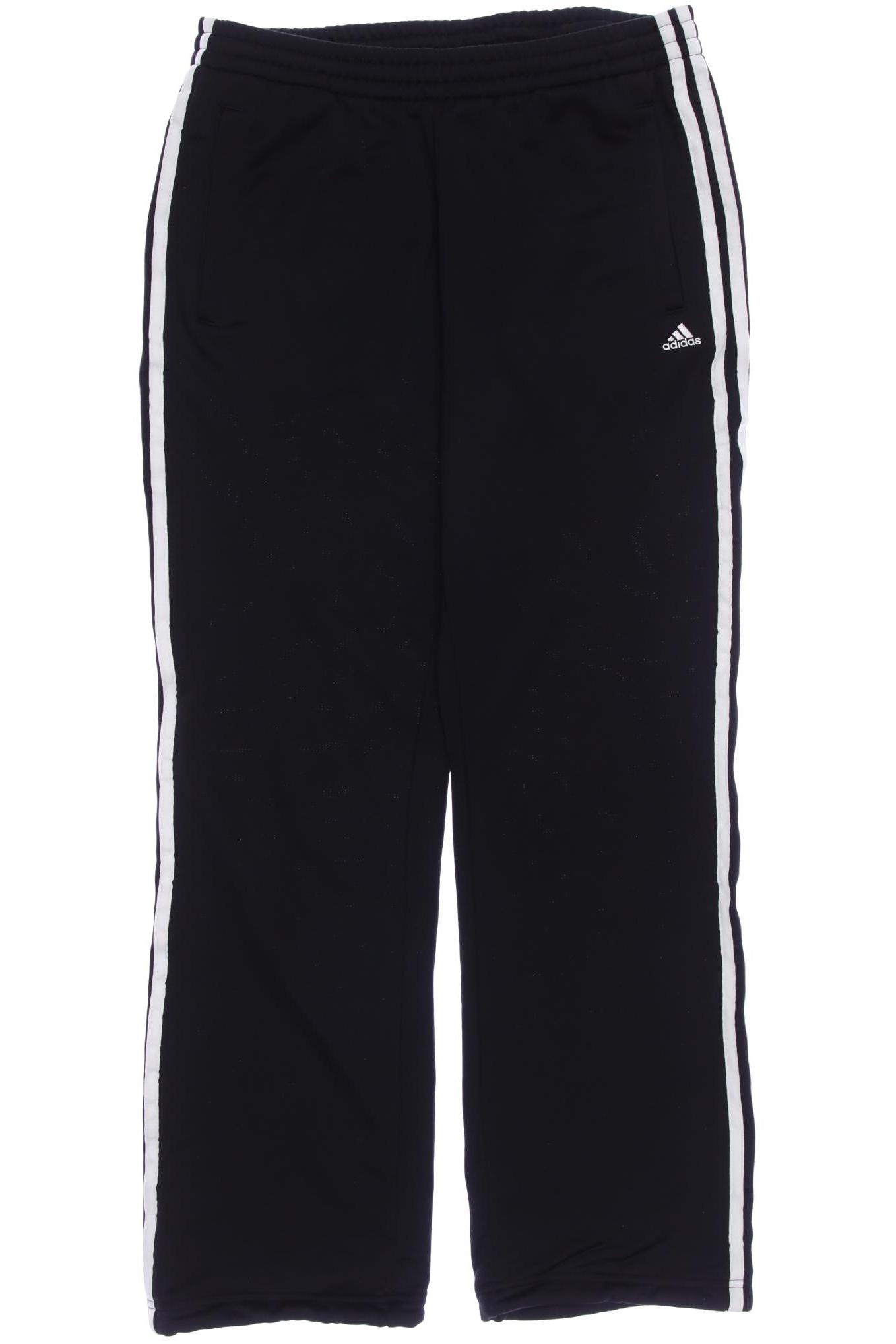 

adidas Damen Stoffhose, schwarz, Gr. 0