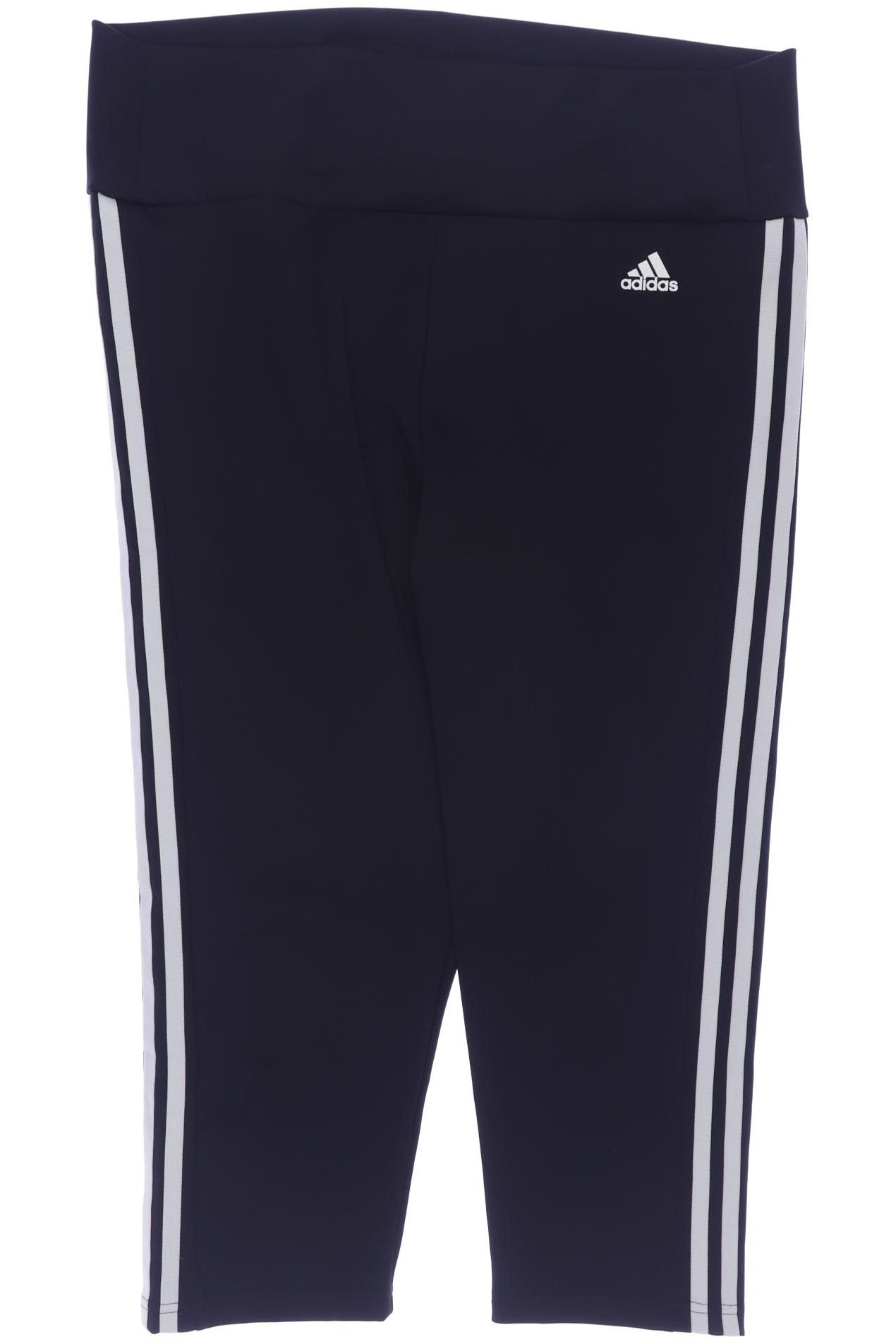 

adidas Damen Stoffhose, schwarz, Gr. 0