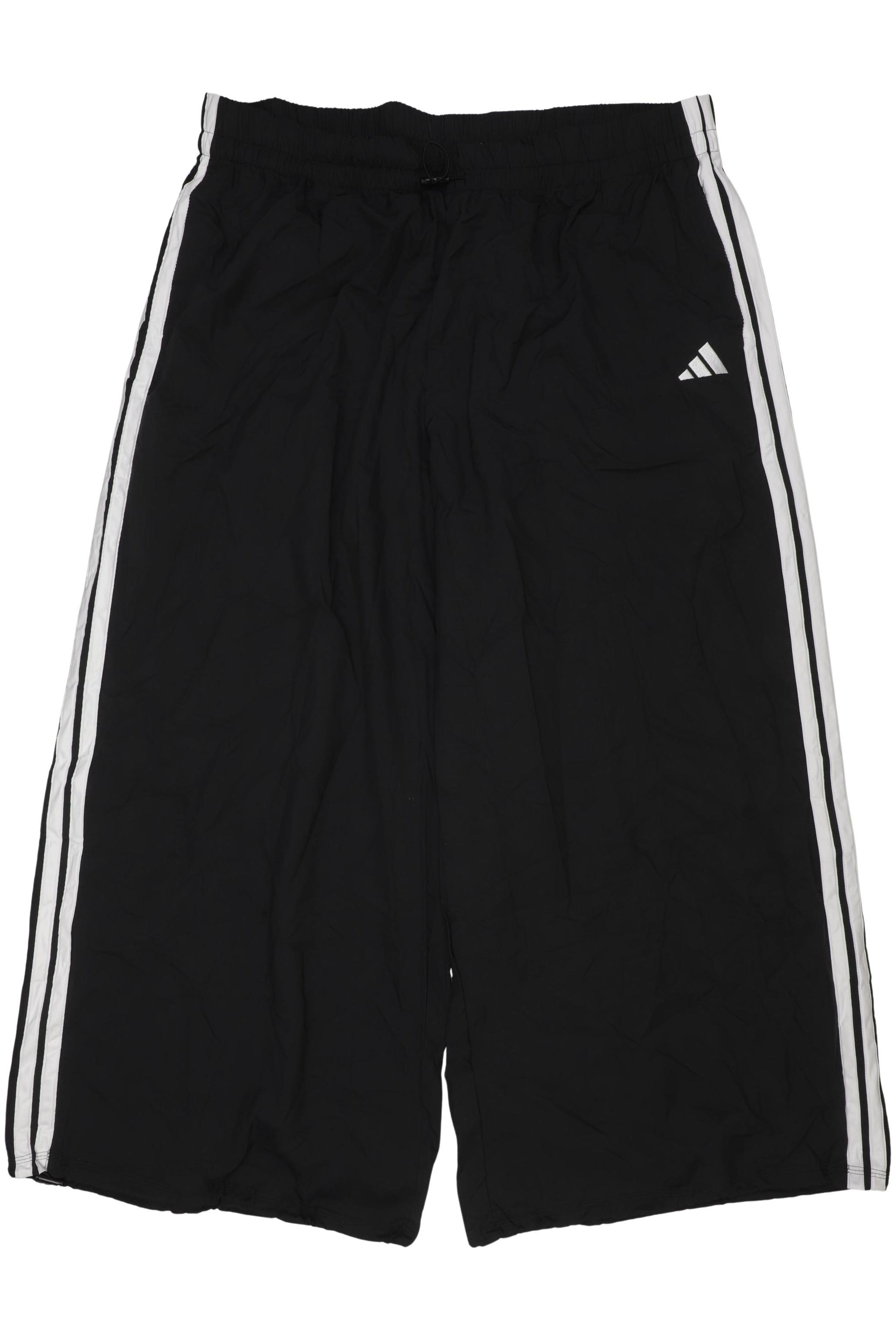 

adidas Damen Stoffhose, schwarz, Gr. 0