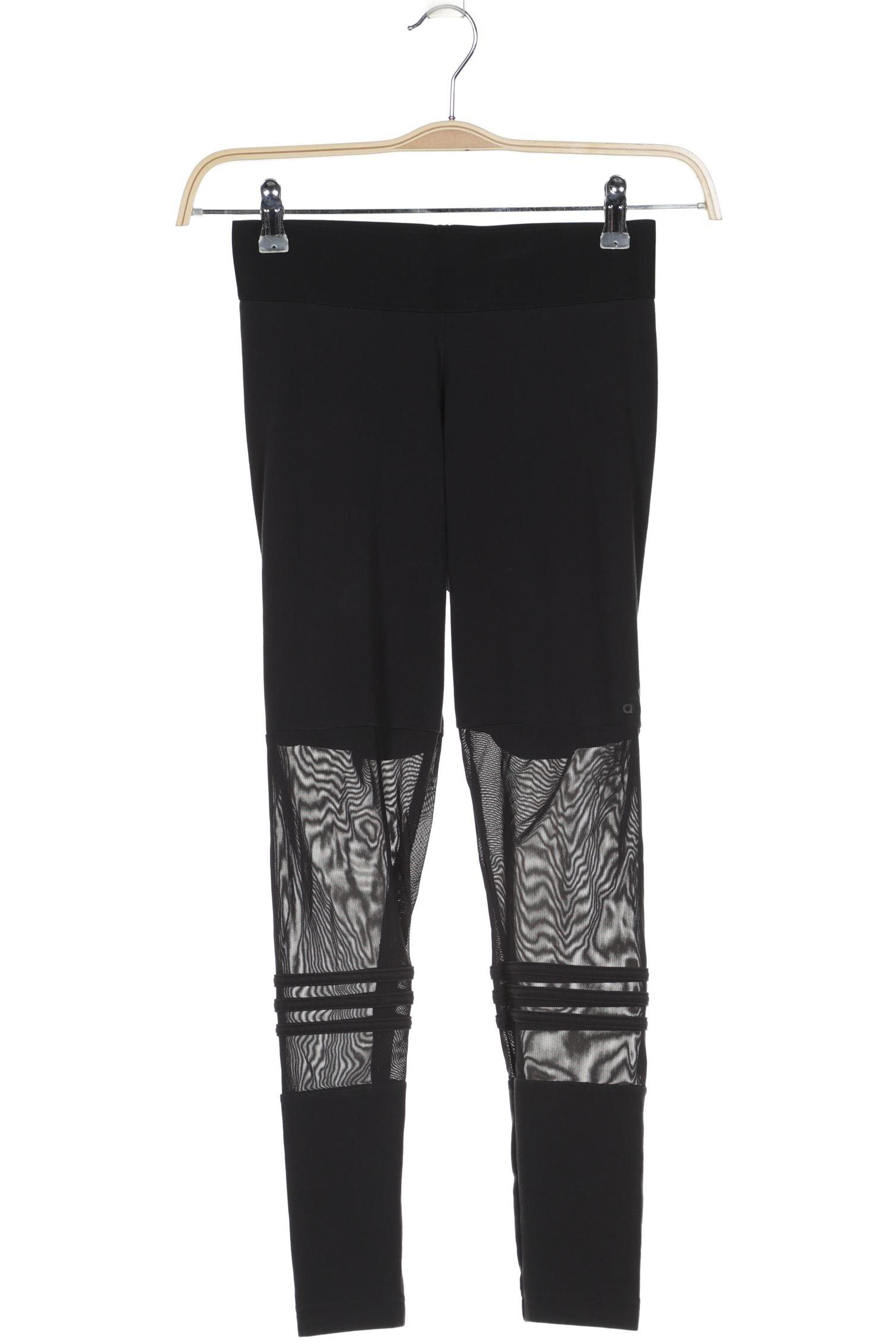 

adidas Damen Stoffhose, schwarz, Gr. 34