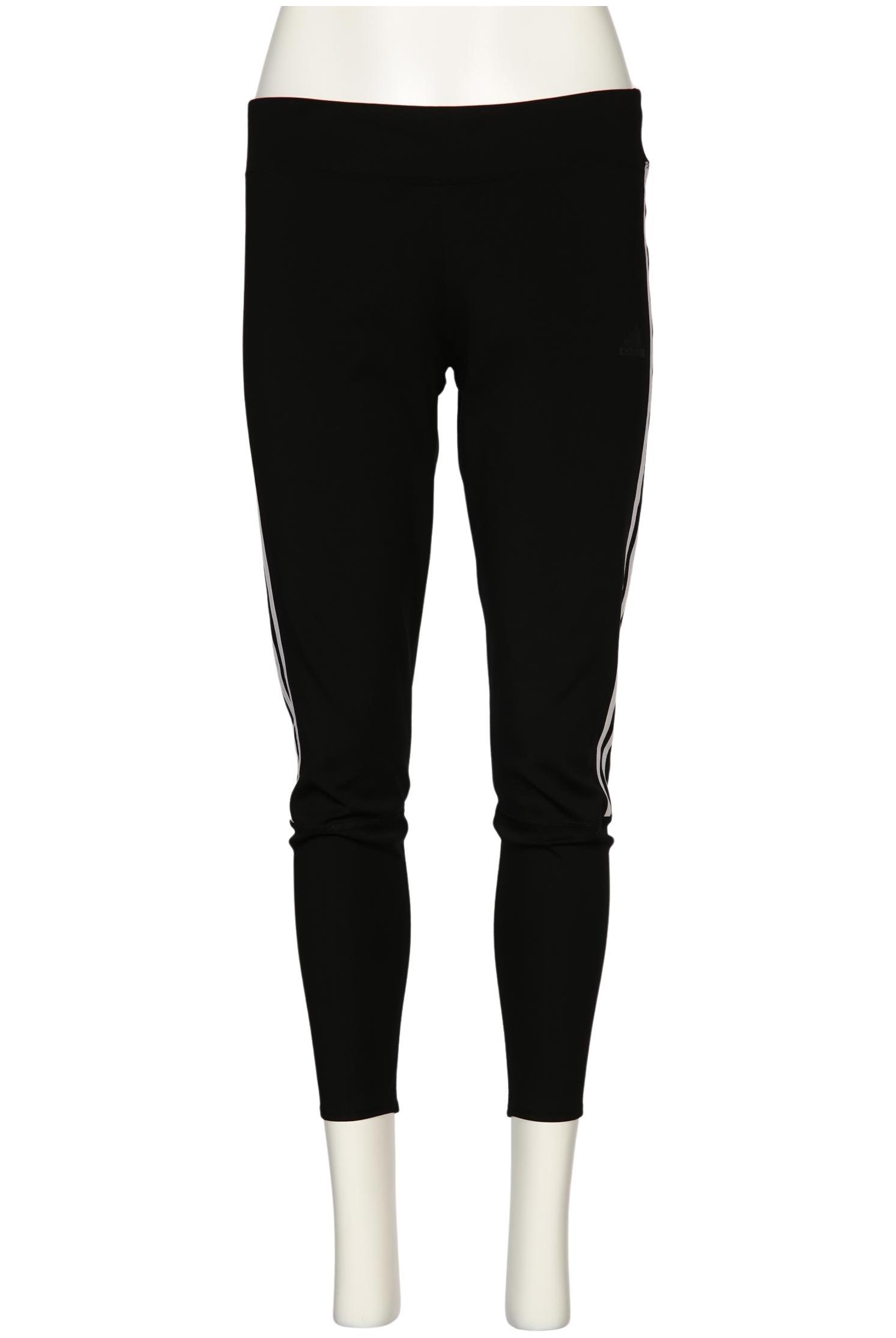 

adidas Damen Stoffhose, schwarz, Gr. 0