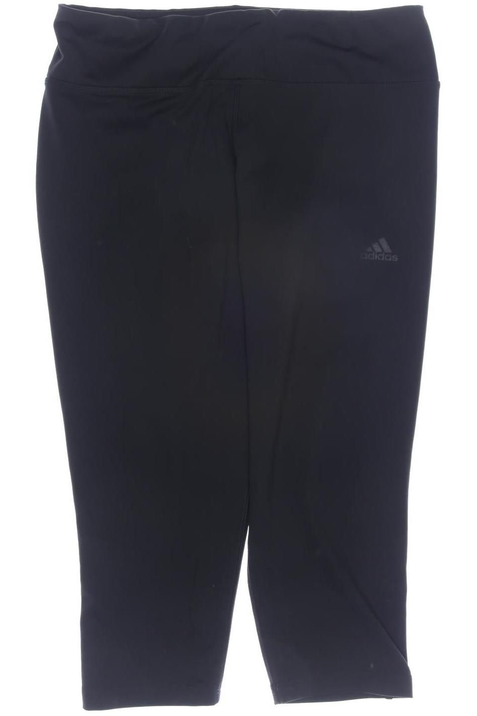 

adidas Damen Stoffhose, schwarz, Gr. 0