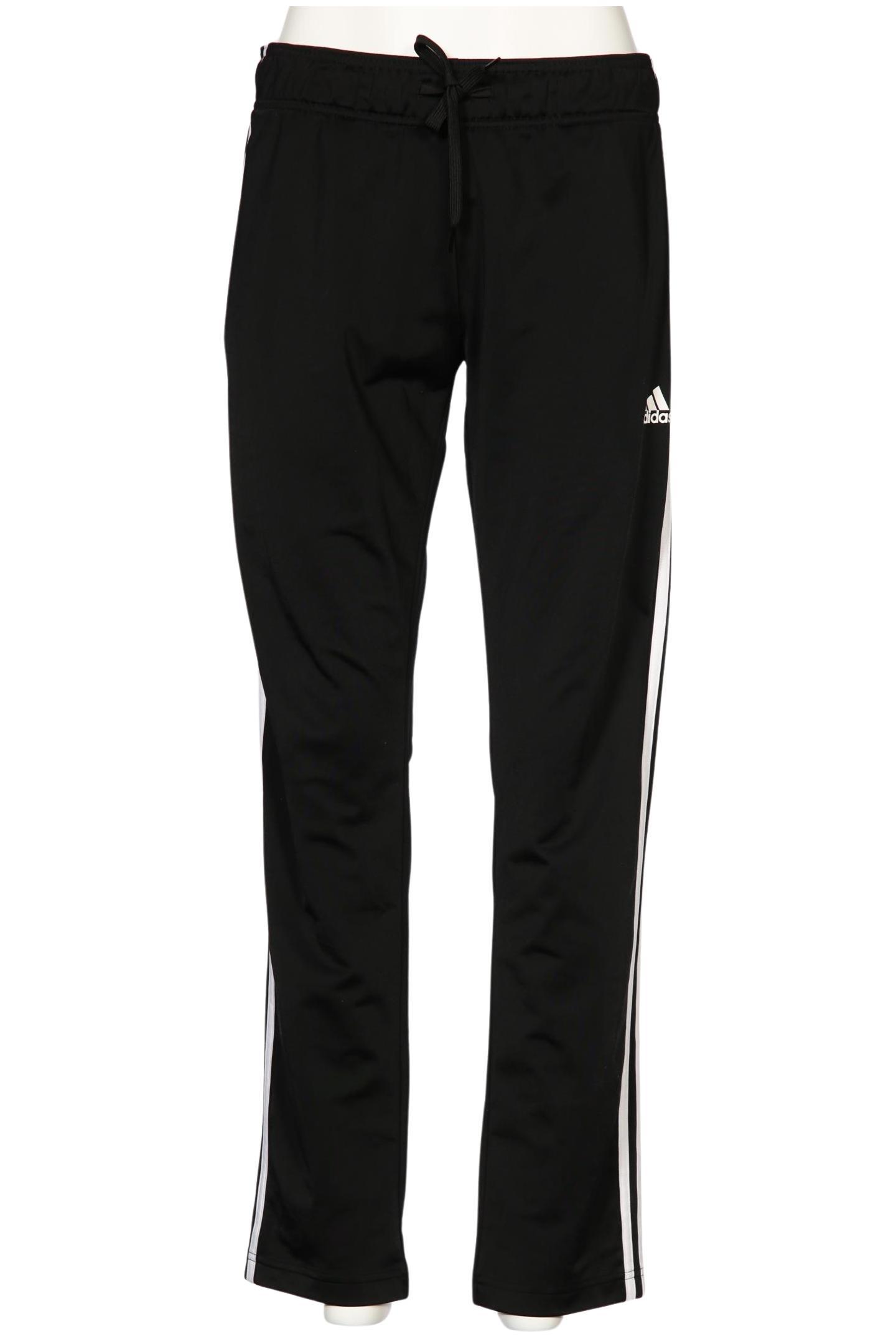 

adidas Damen Stoffhose, schwarz, Gr. 0