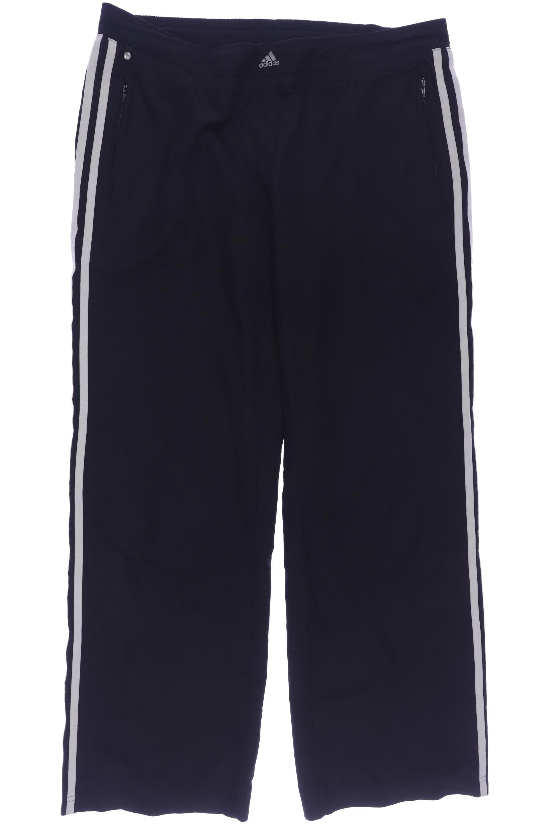 Thumbnail - adidas Damen Stoffhose, schwarz, Gr. 42
