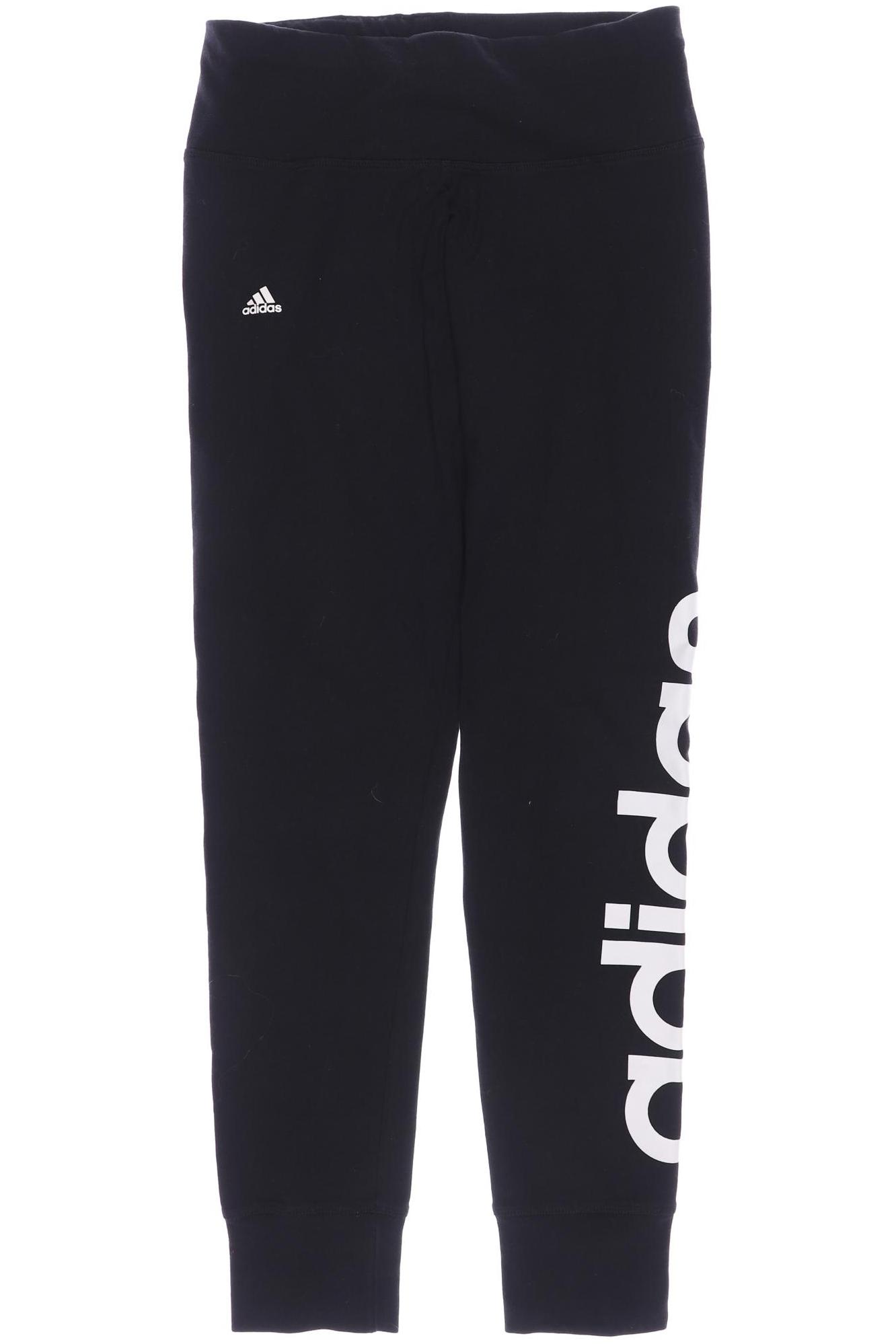 

Adidas Damen Stoffhose, schwarz