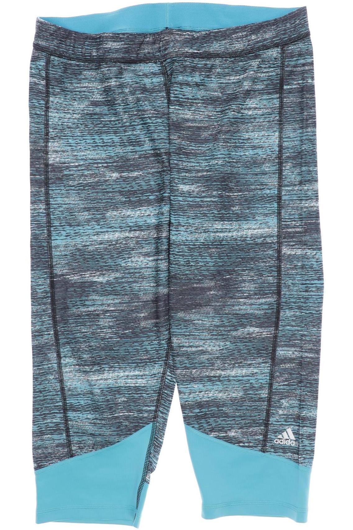 

adidas Damen Stoffhose, türkis, Gr. 0