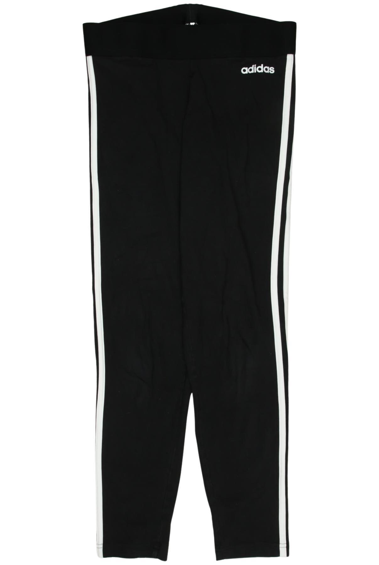 

adidas Damen Stoffhose, schwarz, Gr. 0