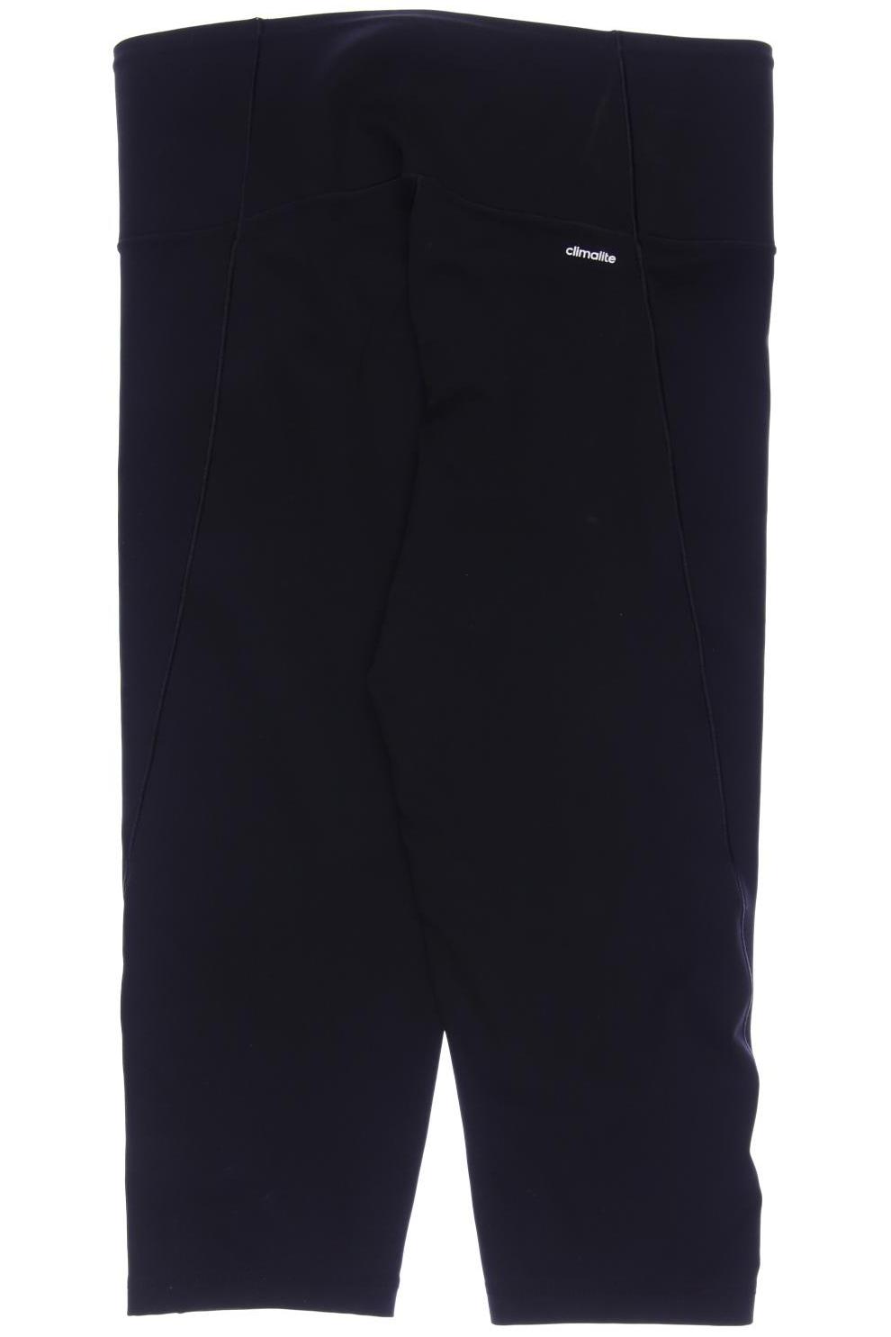 

adidas Damen Stoffhose, schwarz, Gr. 0