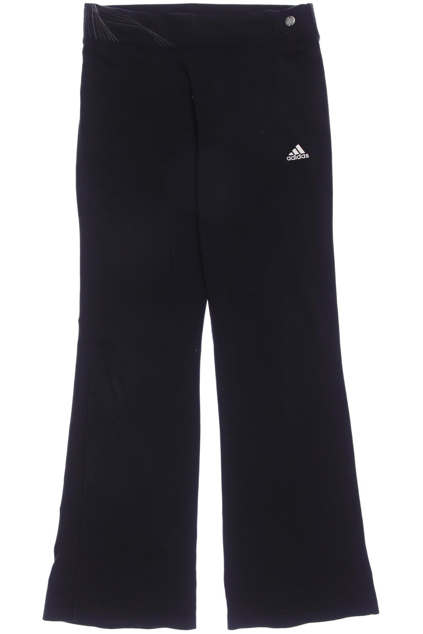 

adidas Damen Stoffhose, schwarz, Gr. 29