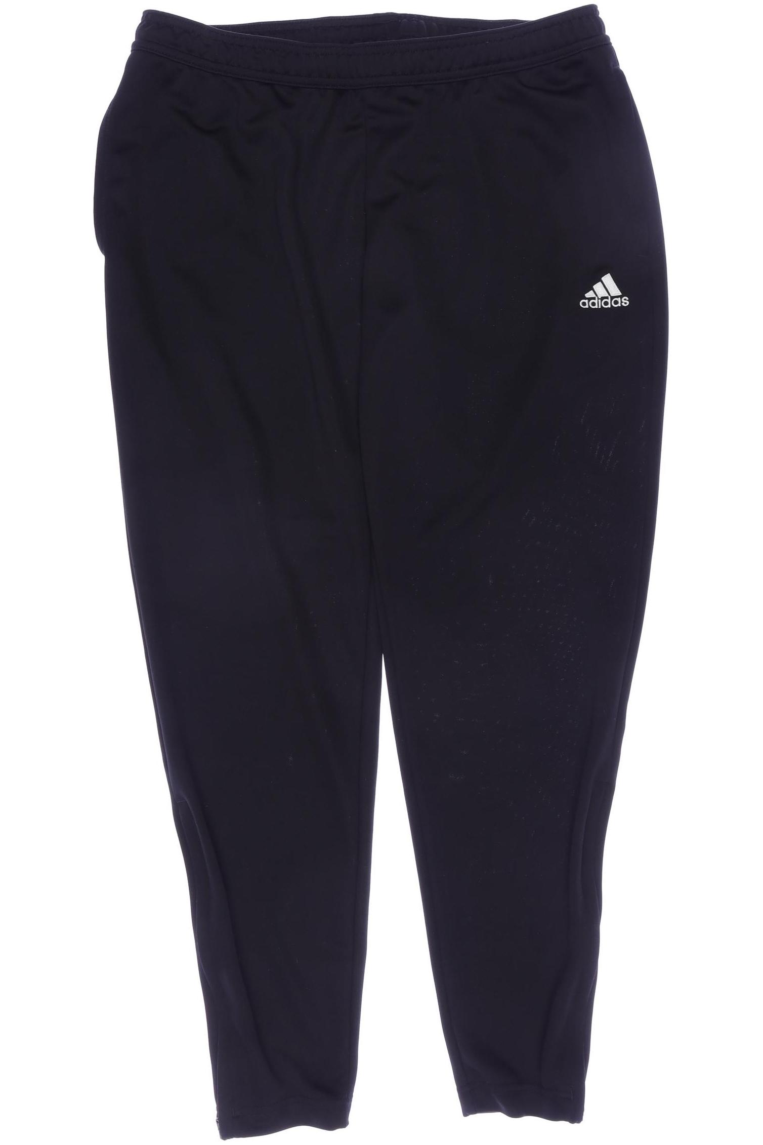 

adidas Damen Stoffhose, schwarz, Gr. 0