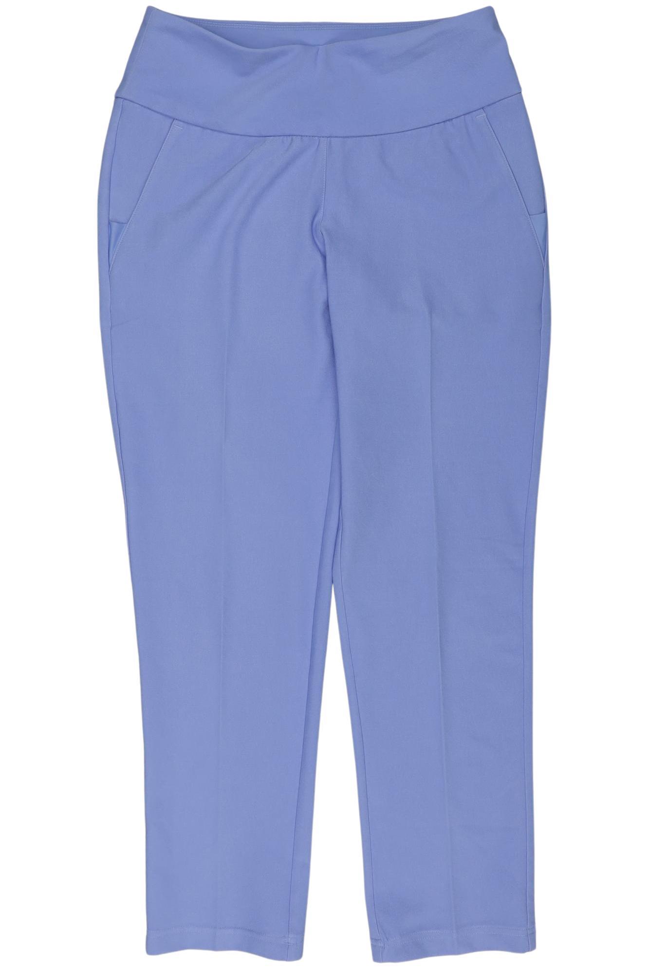 

adidas Damen Stoffhose, hellblau, Gr. 0