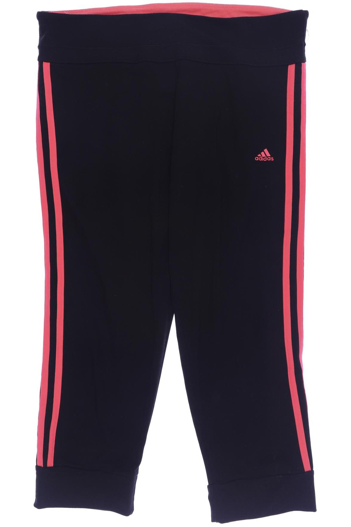 

adidas Damen Stoffhose, schwarz, Gr. 0
