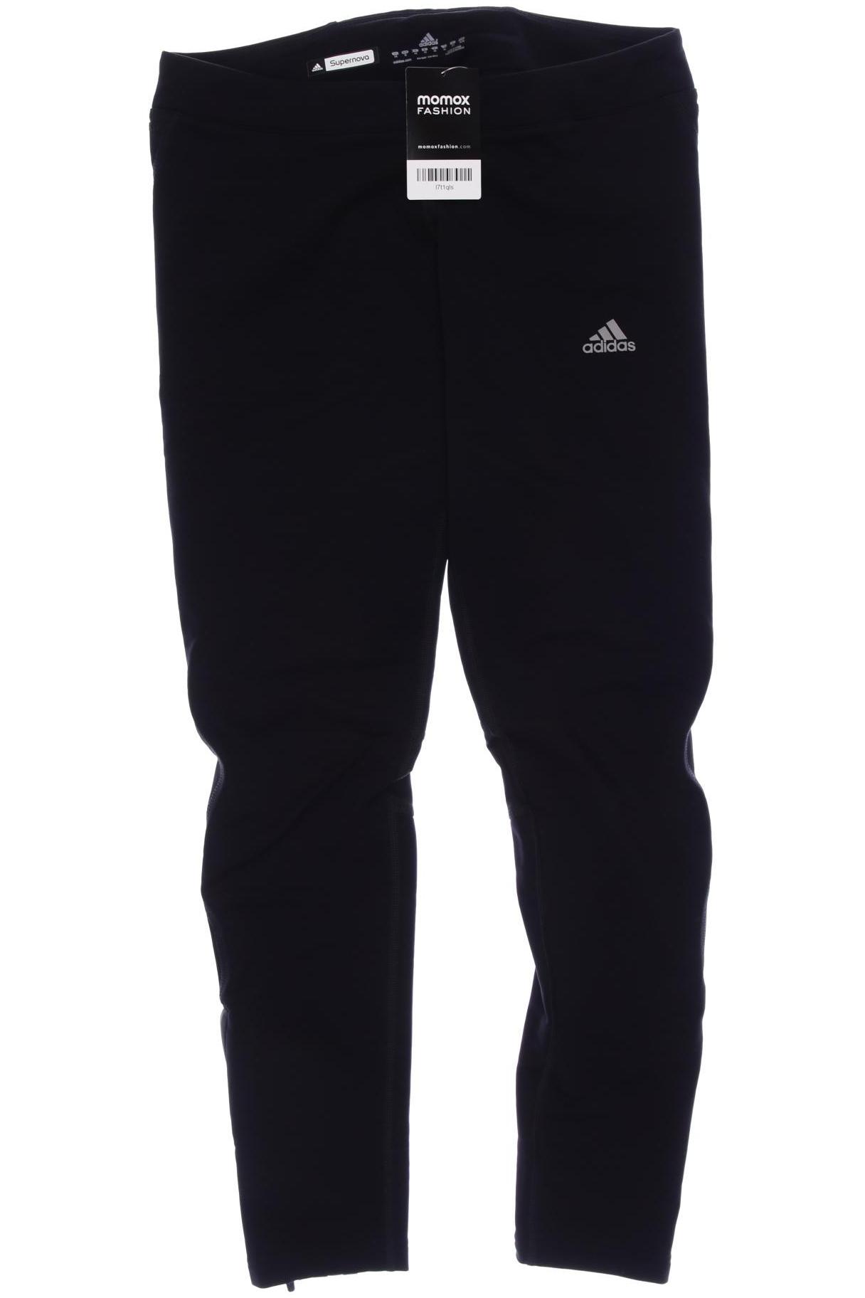 

adidas Damen Stoffhose, schwarz, Gr. 40