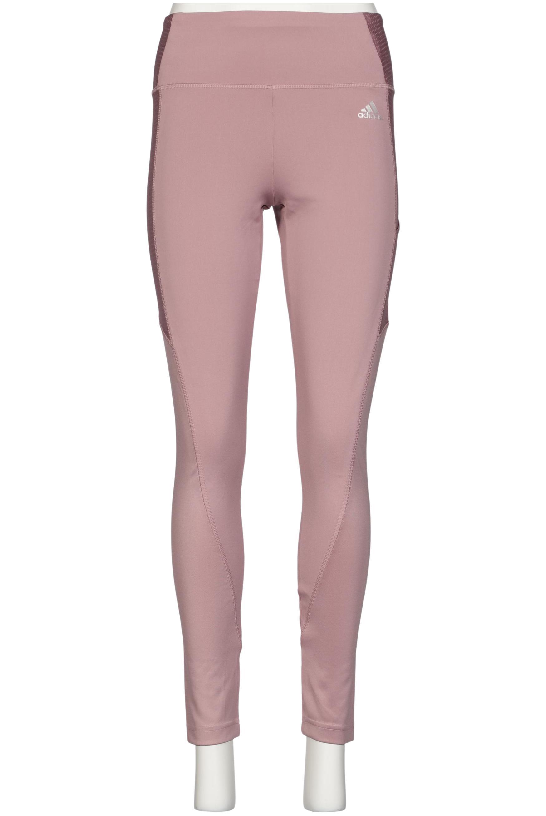 

adidas Damen Stoffhose, pink, Gr. 0