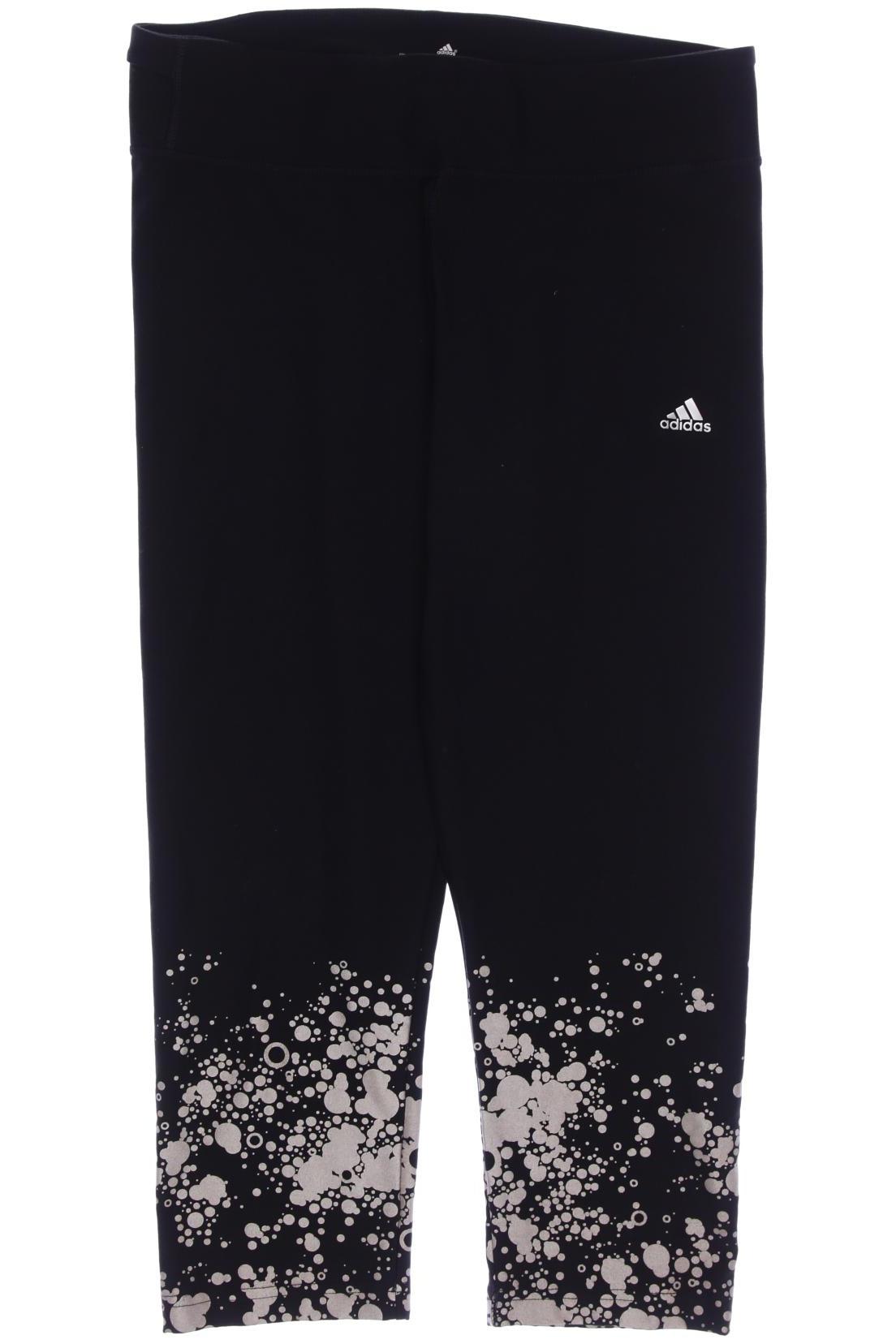 

adidas Damen Stoffhose, schwarz, Gr. 0